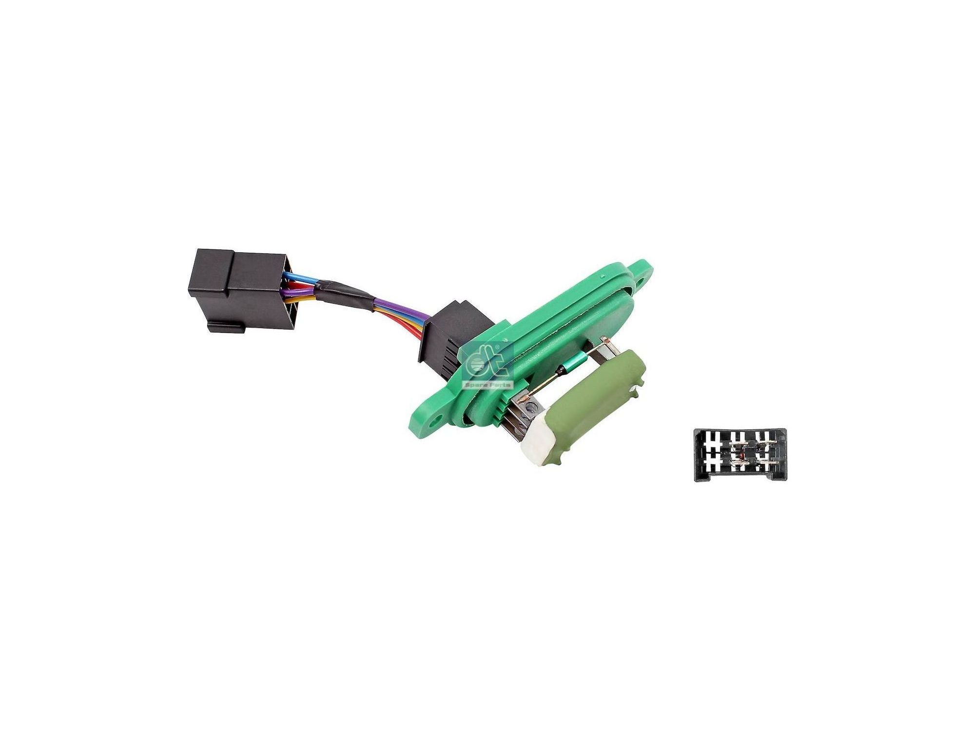 Resistor unit DT Spare Parts 500384134