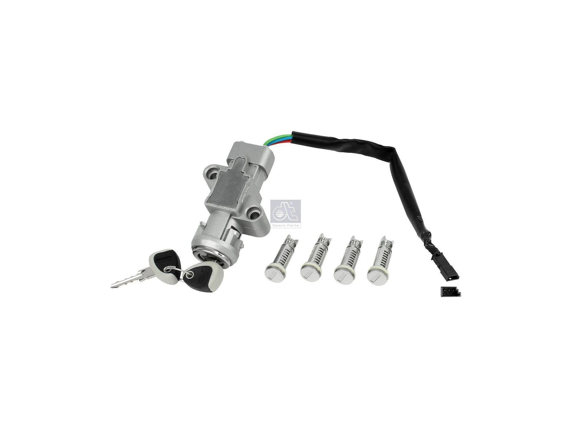 Steering lock DT Spare Parts 02992624