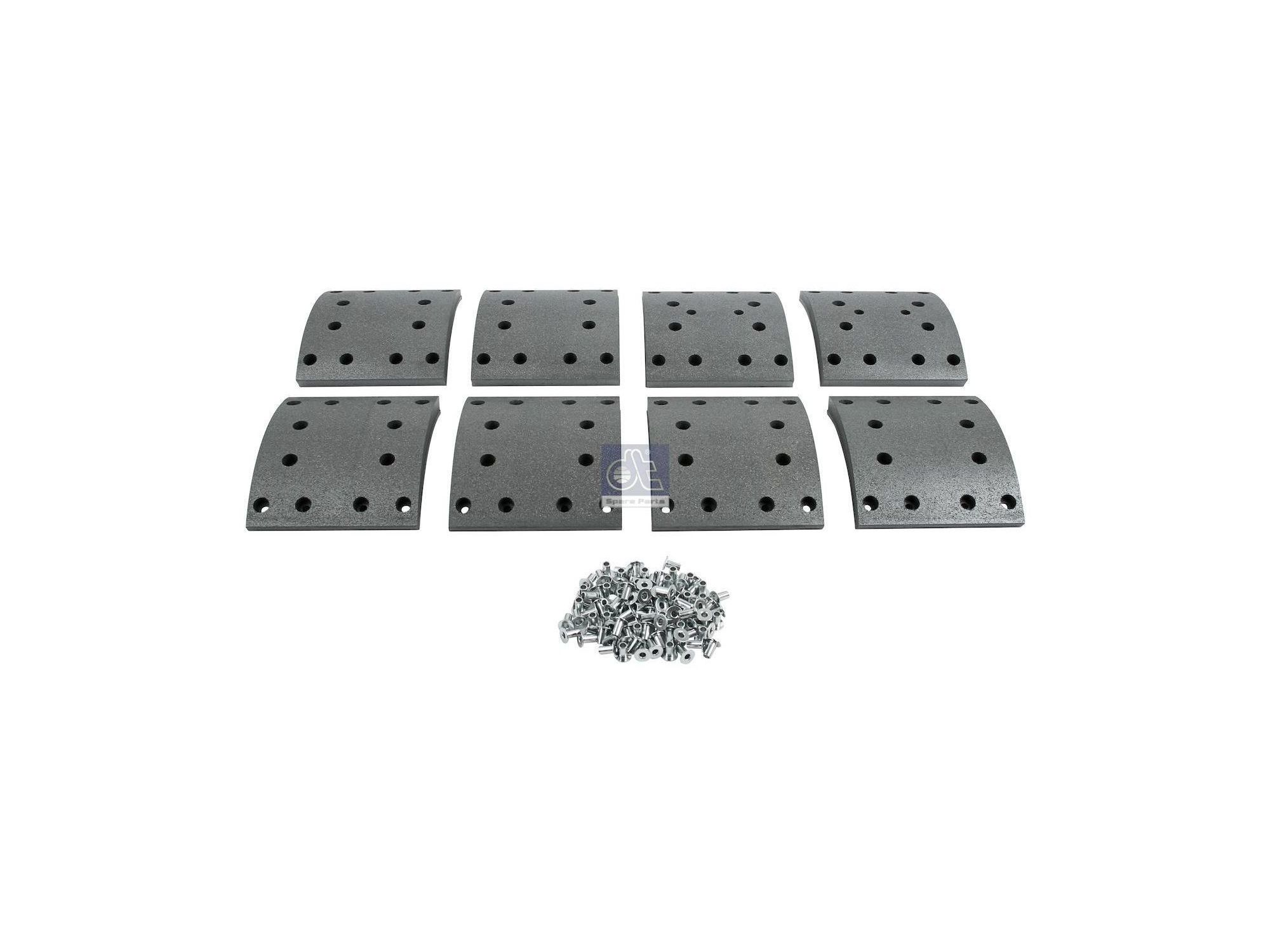 Set obloga kočnice DT Spare Parts 02992113