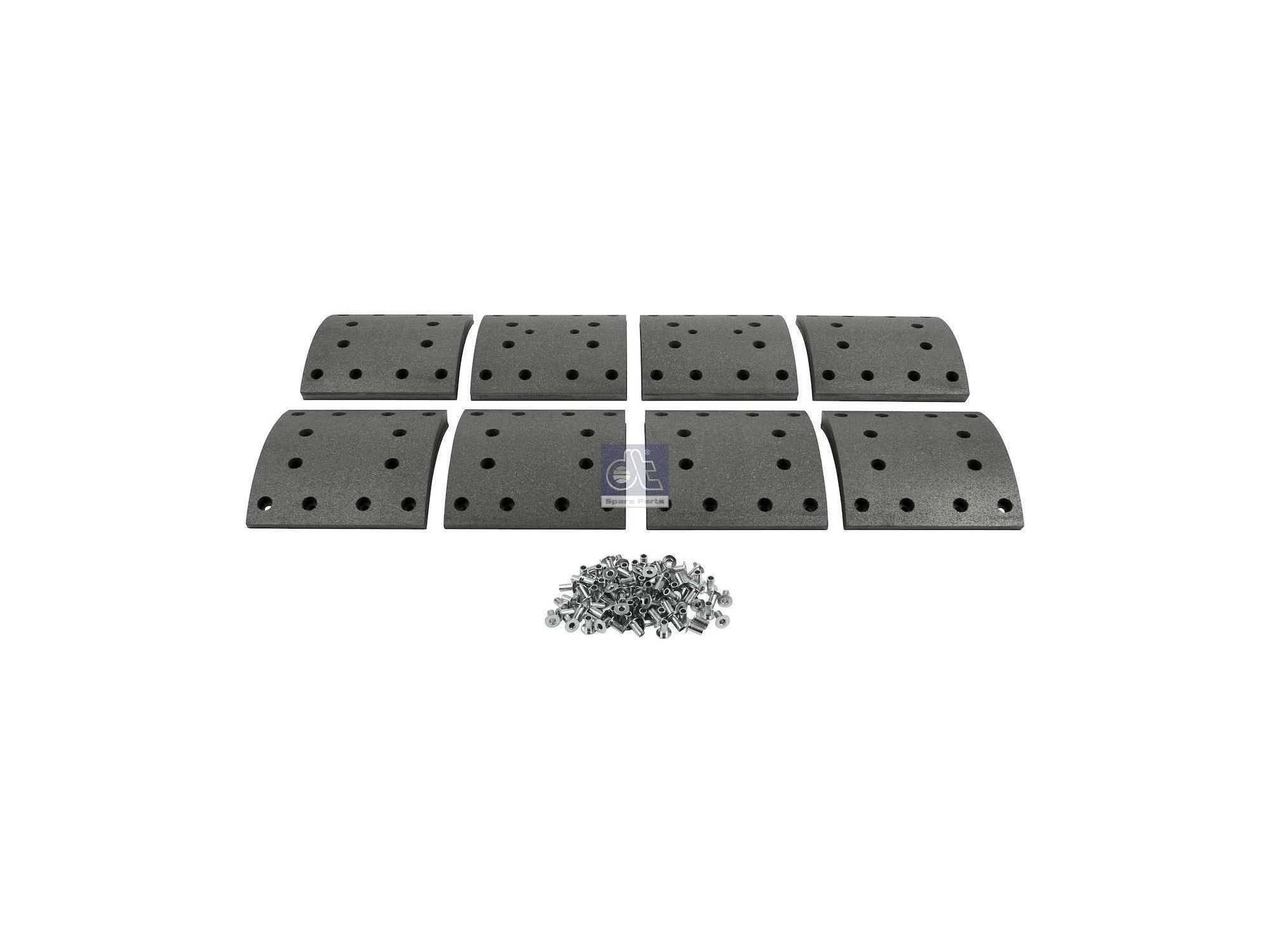 Set obloga kočnice DT Spare Parts 02992123
