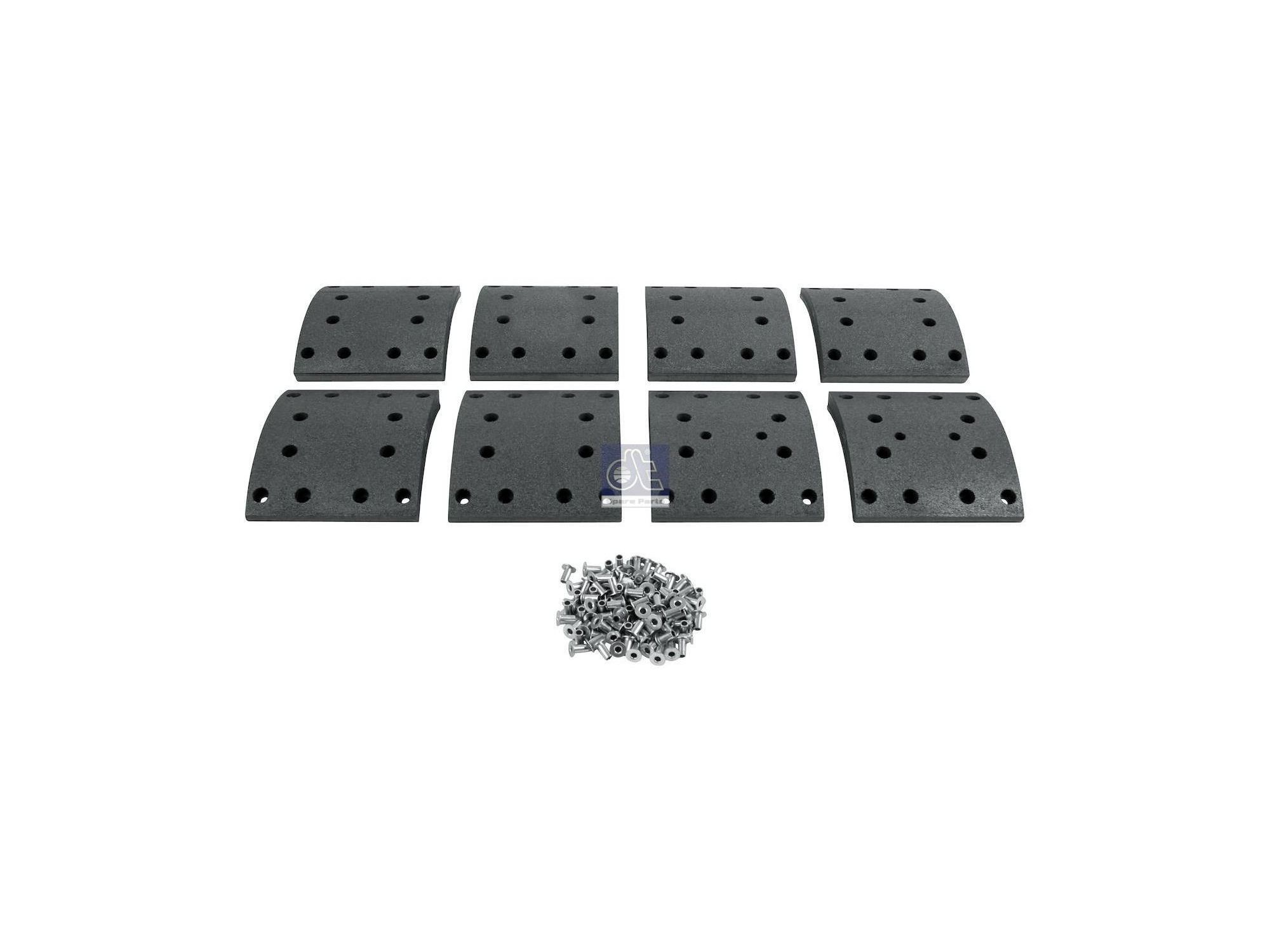 Set obloga kočnice DT Spare Parts 02992114