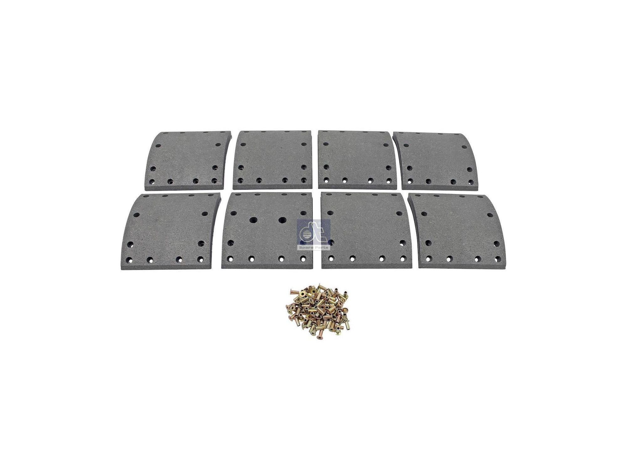 Bremsbelag-Set DT Spare Parts 00998791