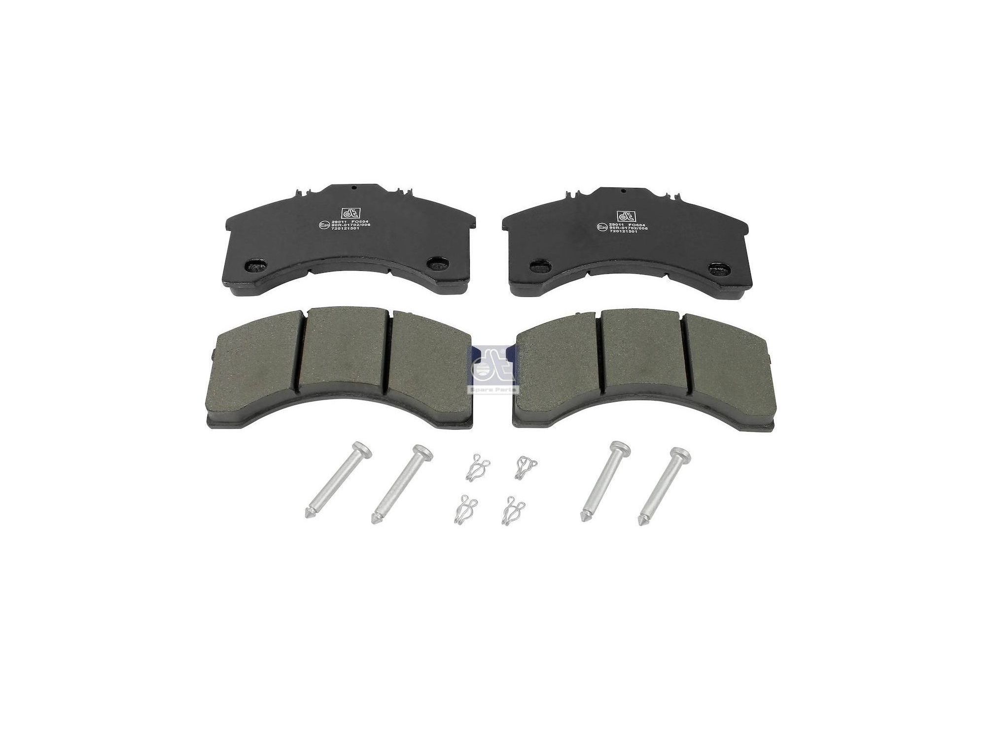 Bremsbeläge DT Spare Parts 01906191
