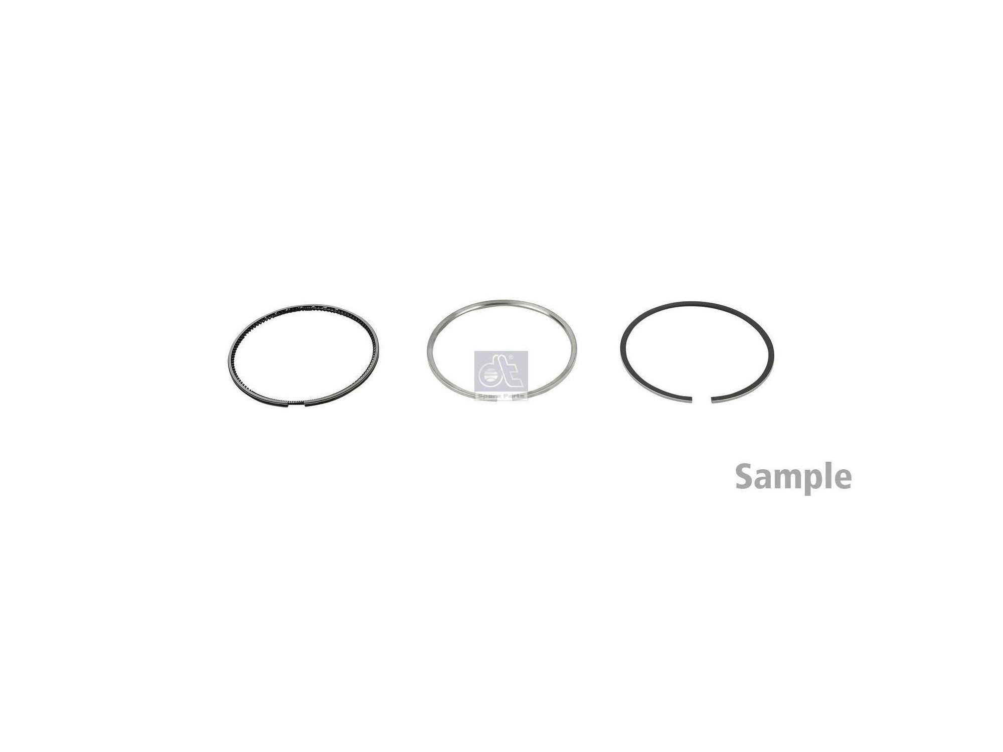 Piston ring kit DT Spare Parts 02995583