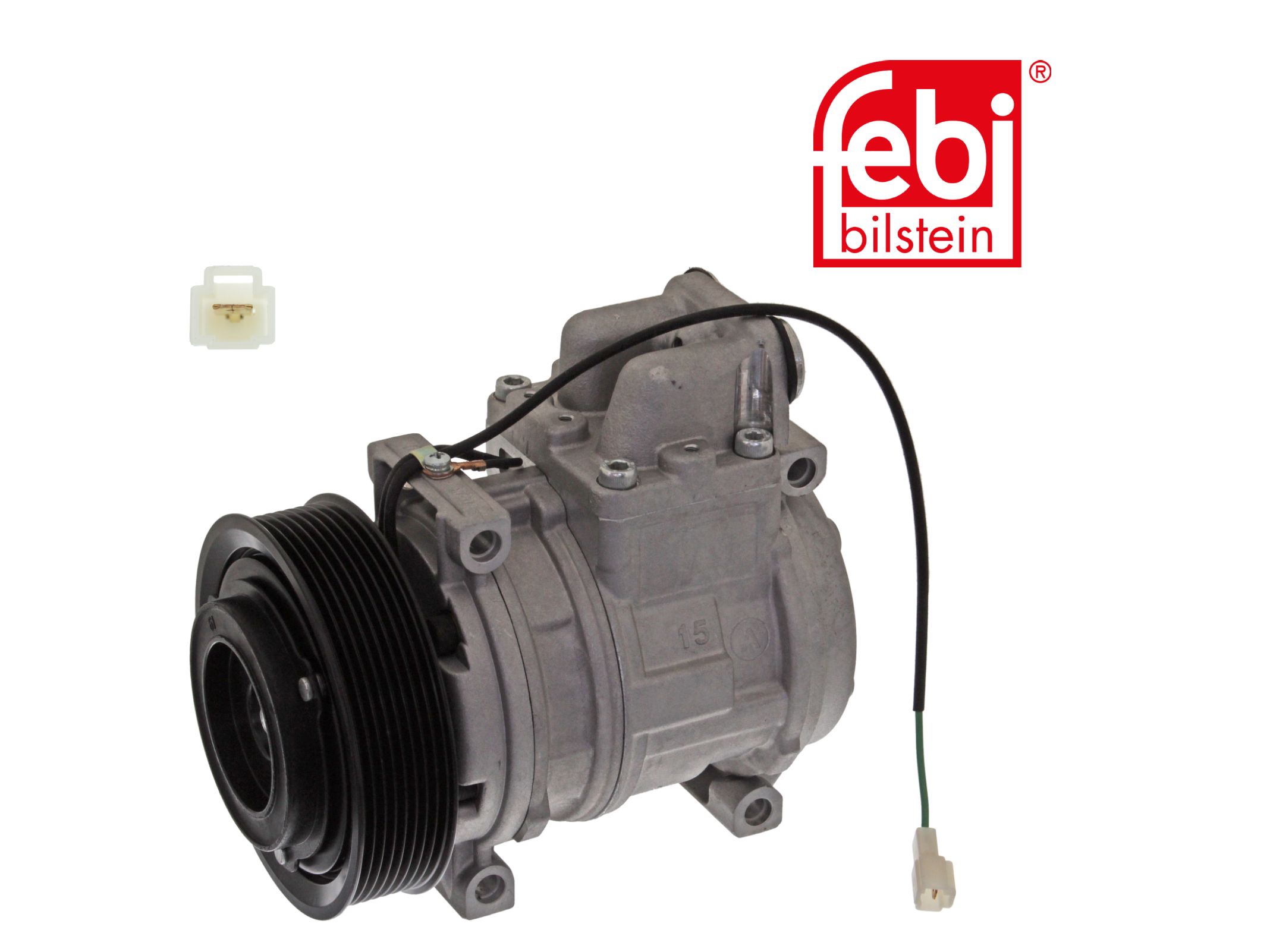 Air conditioning compressor Febi 9062300111