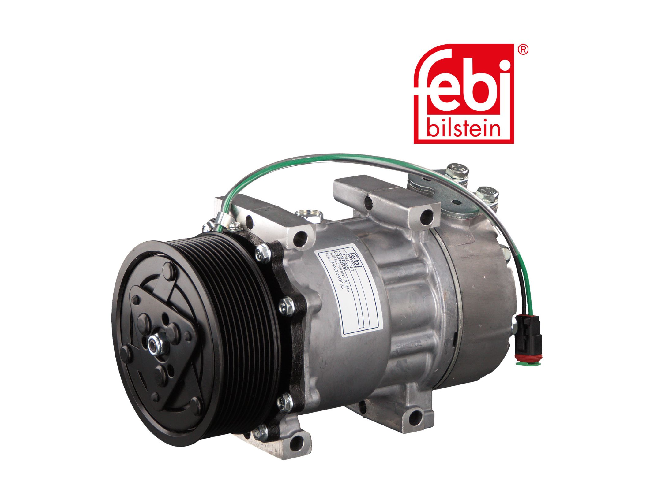 Air conditioning compressor Febi 570608
