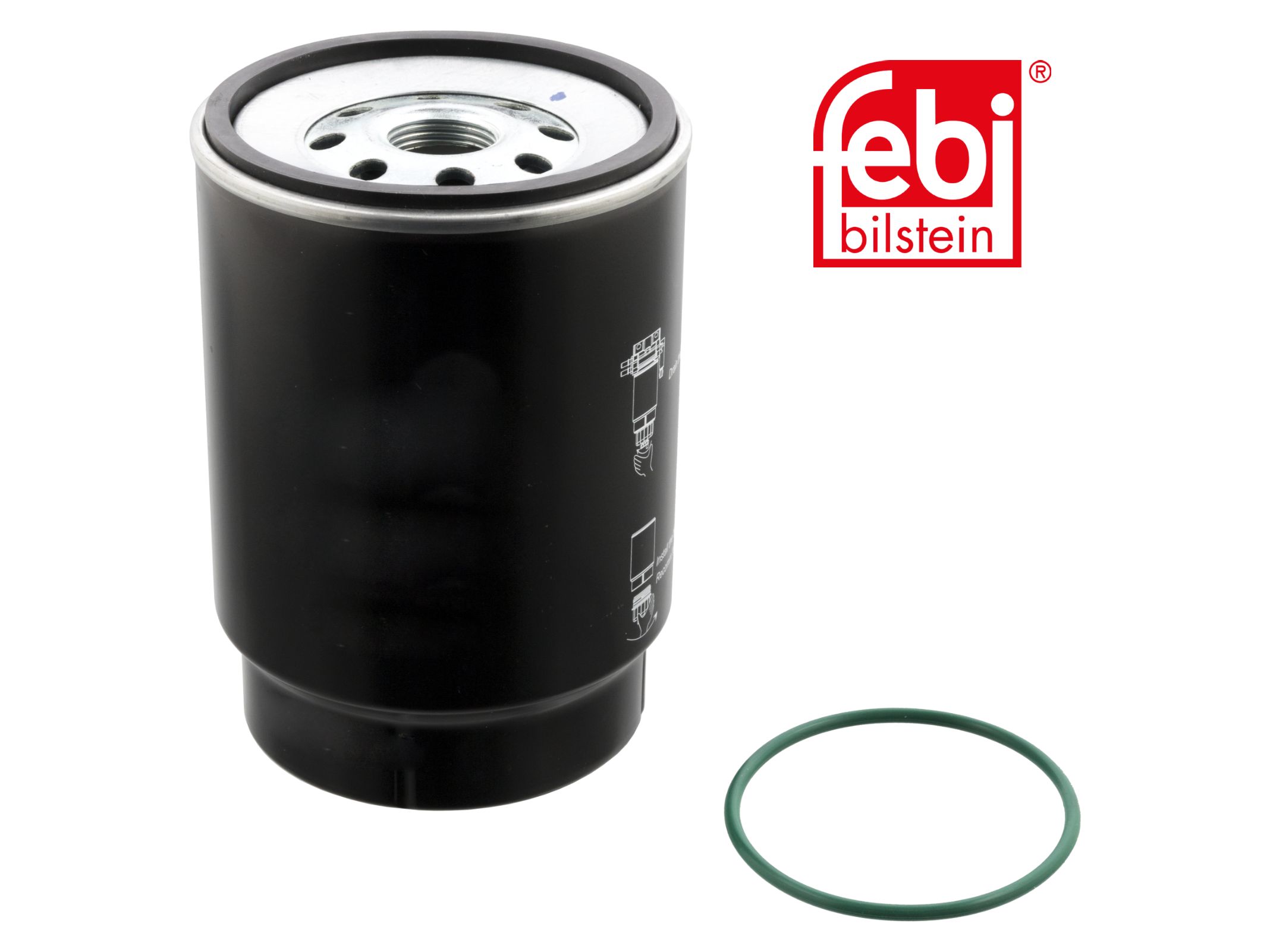 Filtre à carburant Febi 81125016096