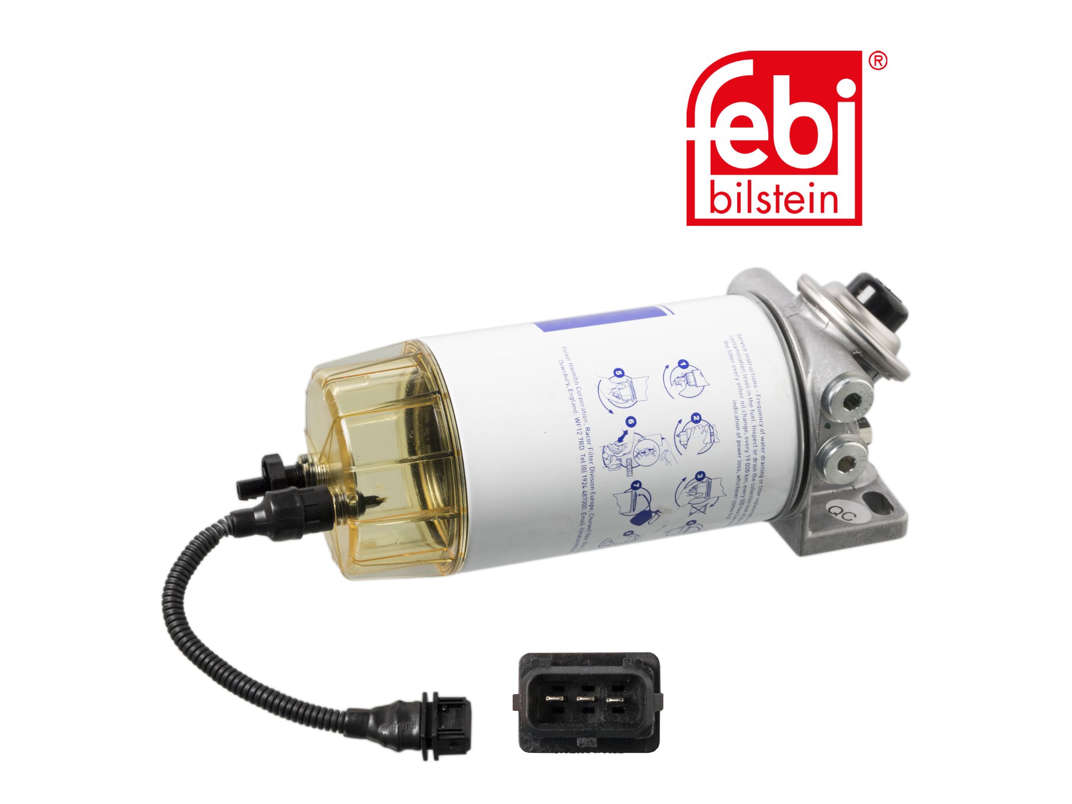 Fuel filter Febi 5 0410 1411