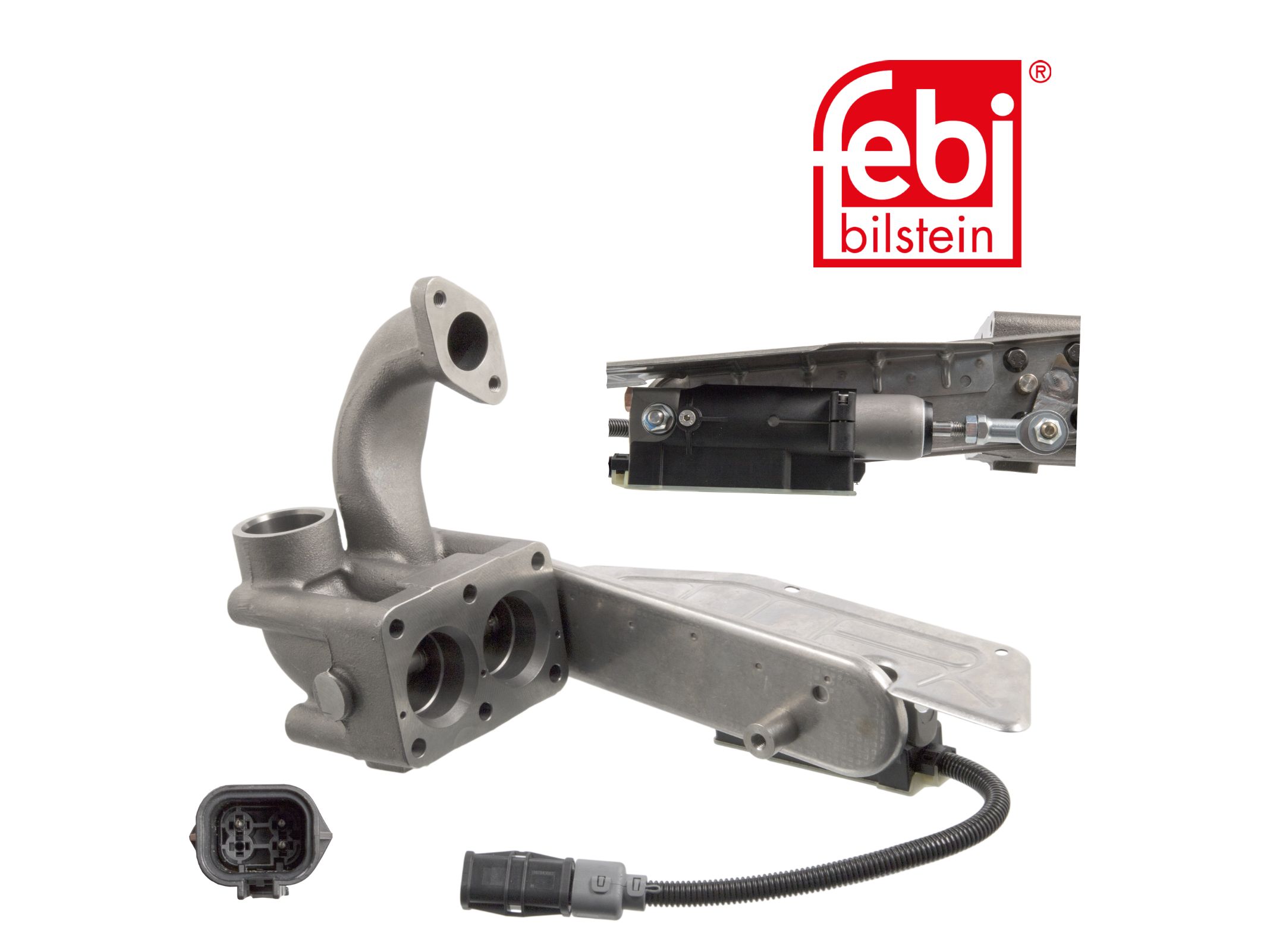 Supapă EGR Febi 51081506045