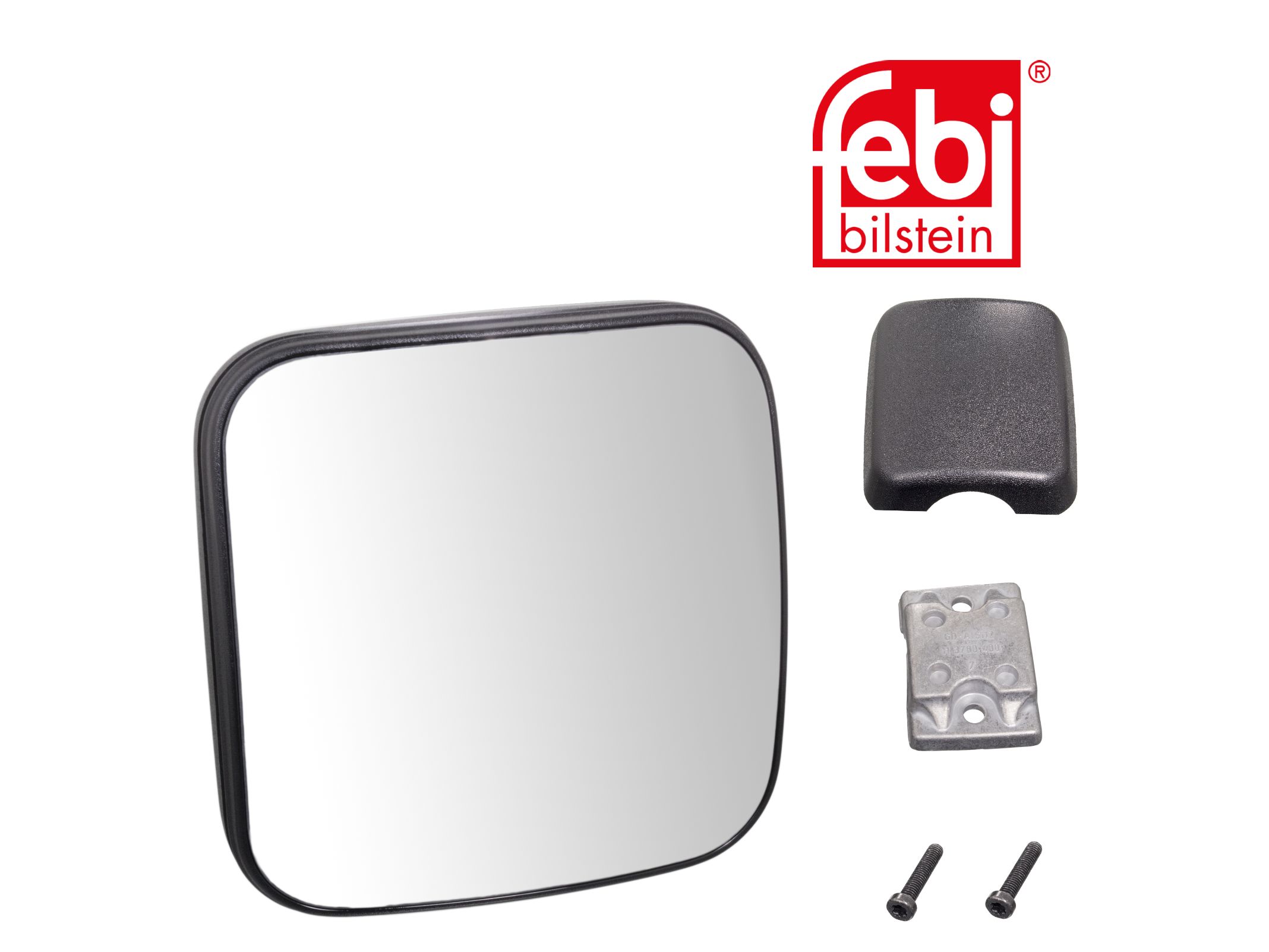 Широкоугольное зеркало Febi 0018109216