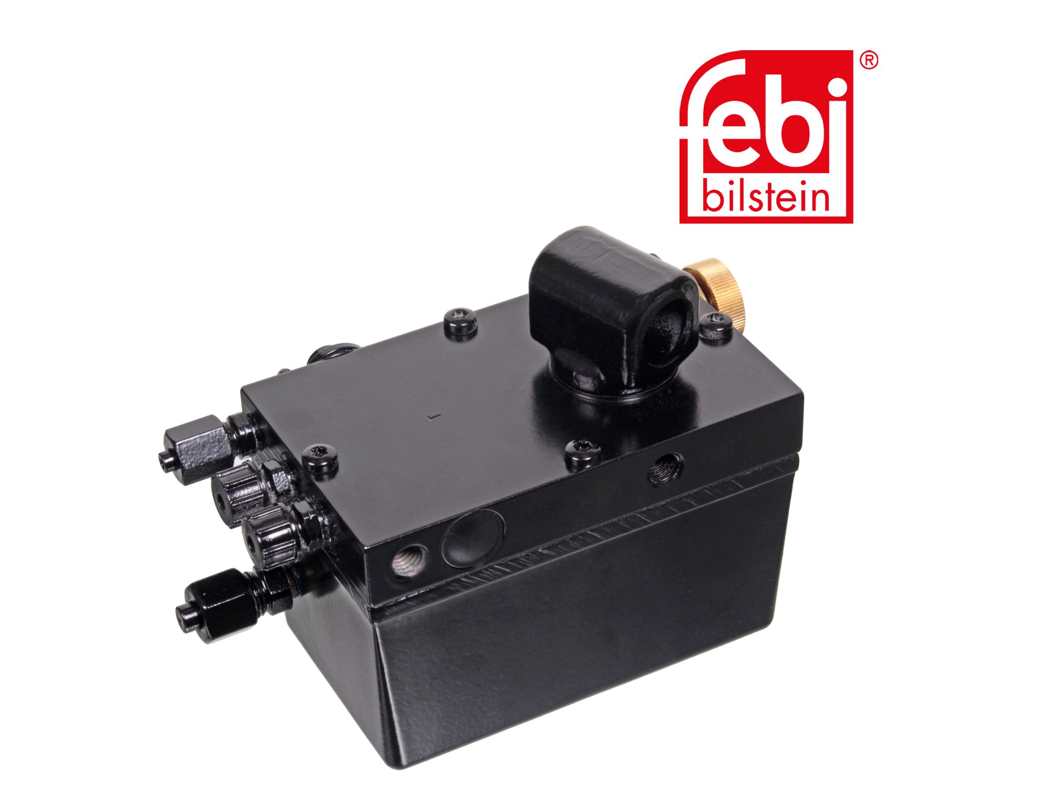 Hydraulic pump Febi 5 0416 2346