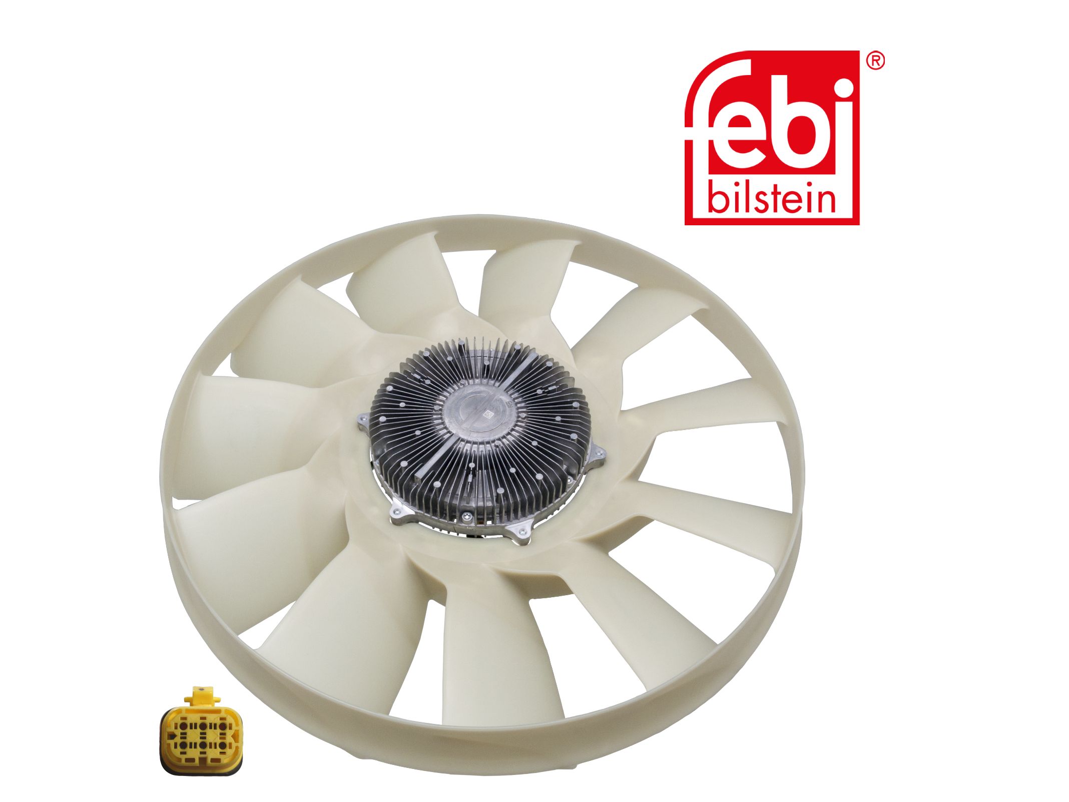 Accouplement, ventilateur Febi 51066007049