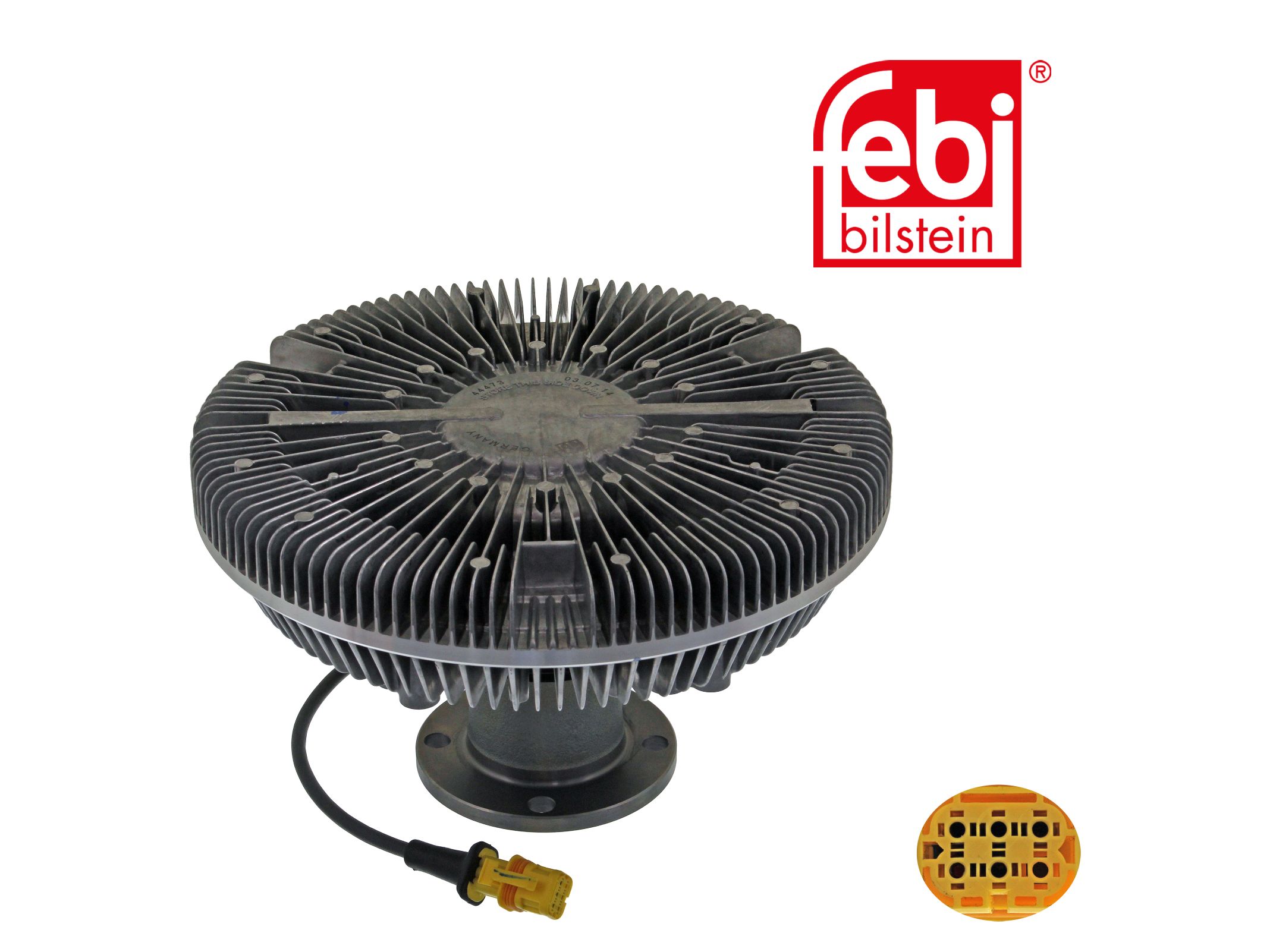 Accouplement, ventilateur Febi 51066300119