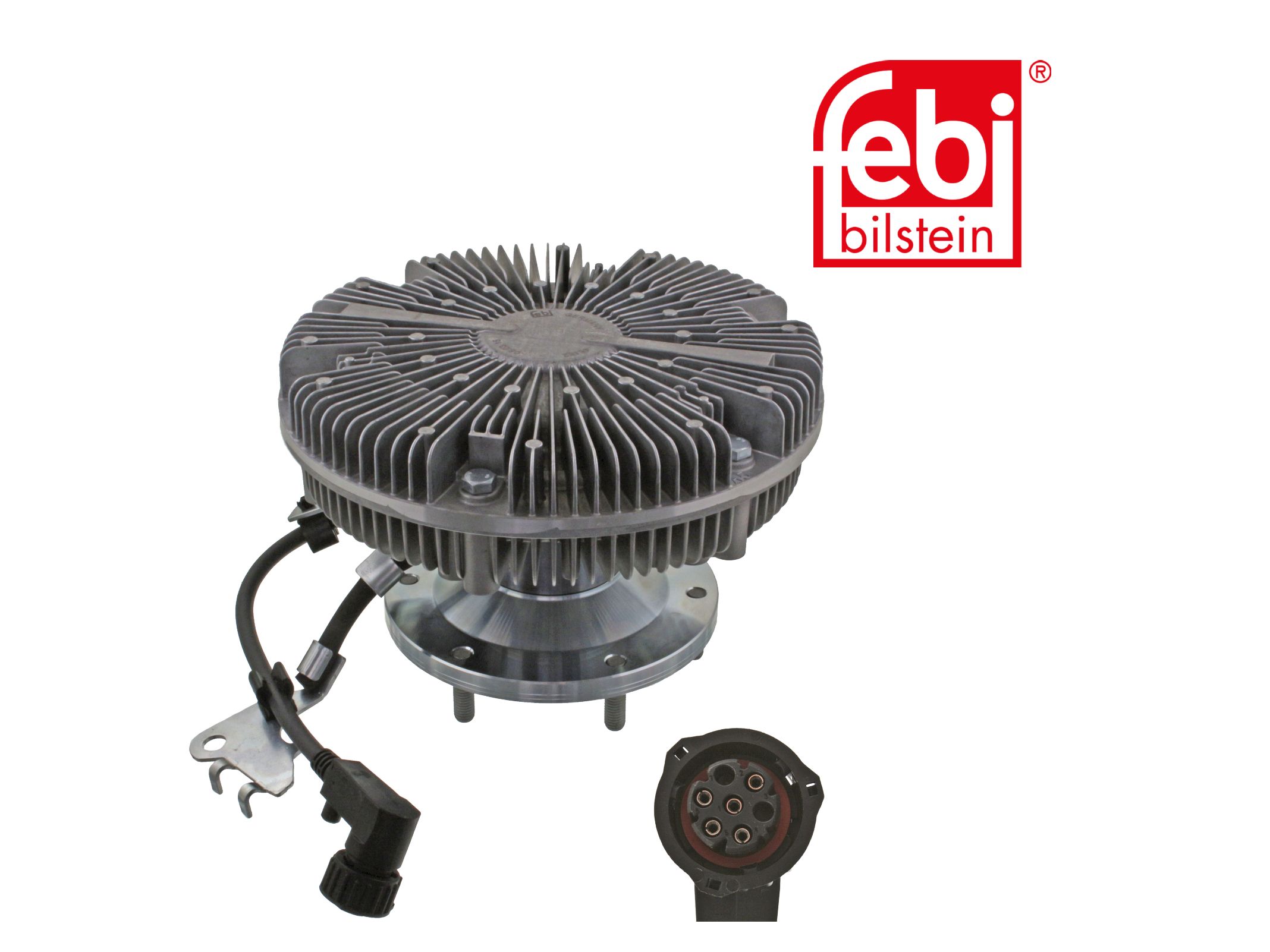 Koppeling, ventilator Febi 5412000822