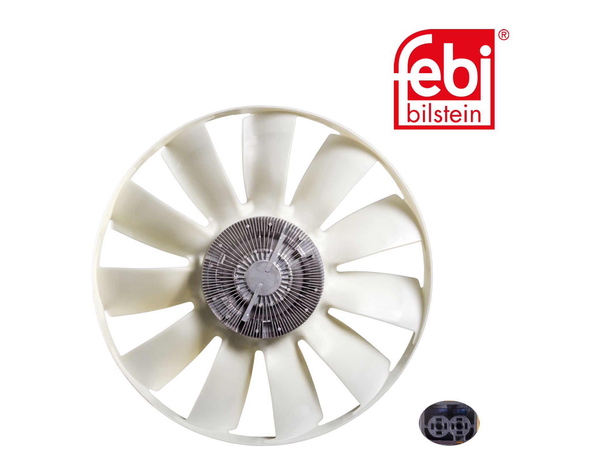 Accouplement, ventilateur Febi 51066007061