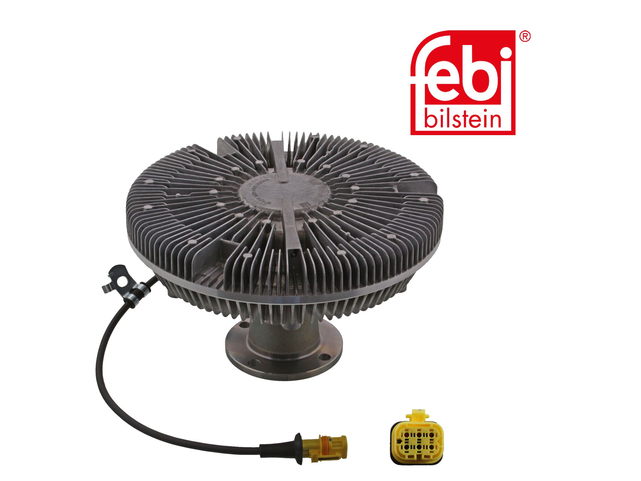 Sprzęgło, wentylator Febi 51066007059S1