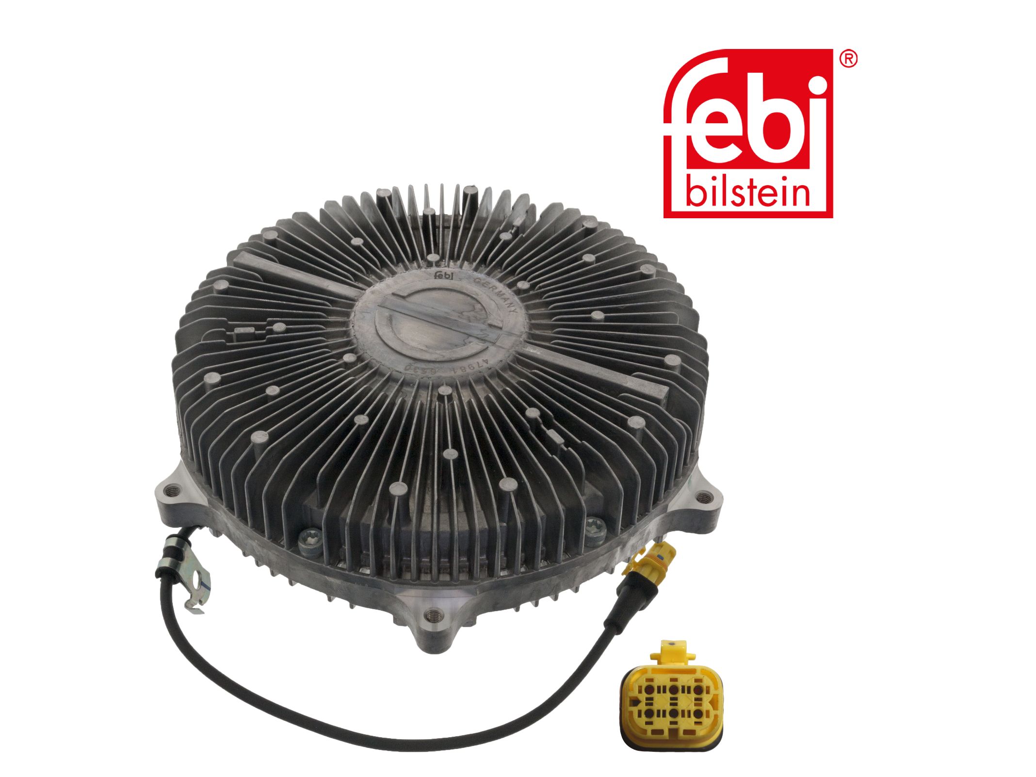 Accouplement, ventilateur Febi 51066300133