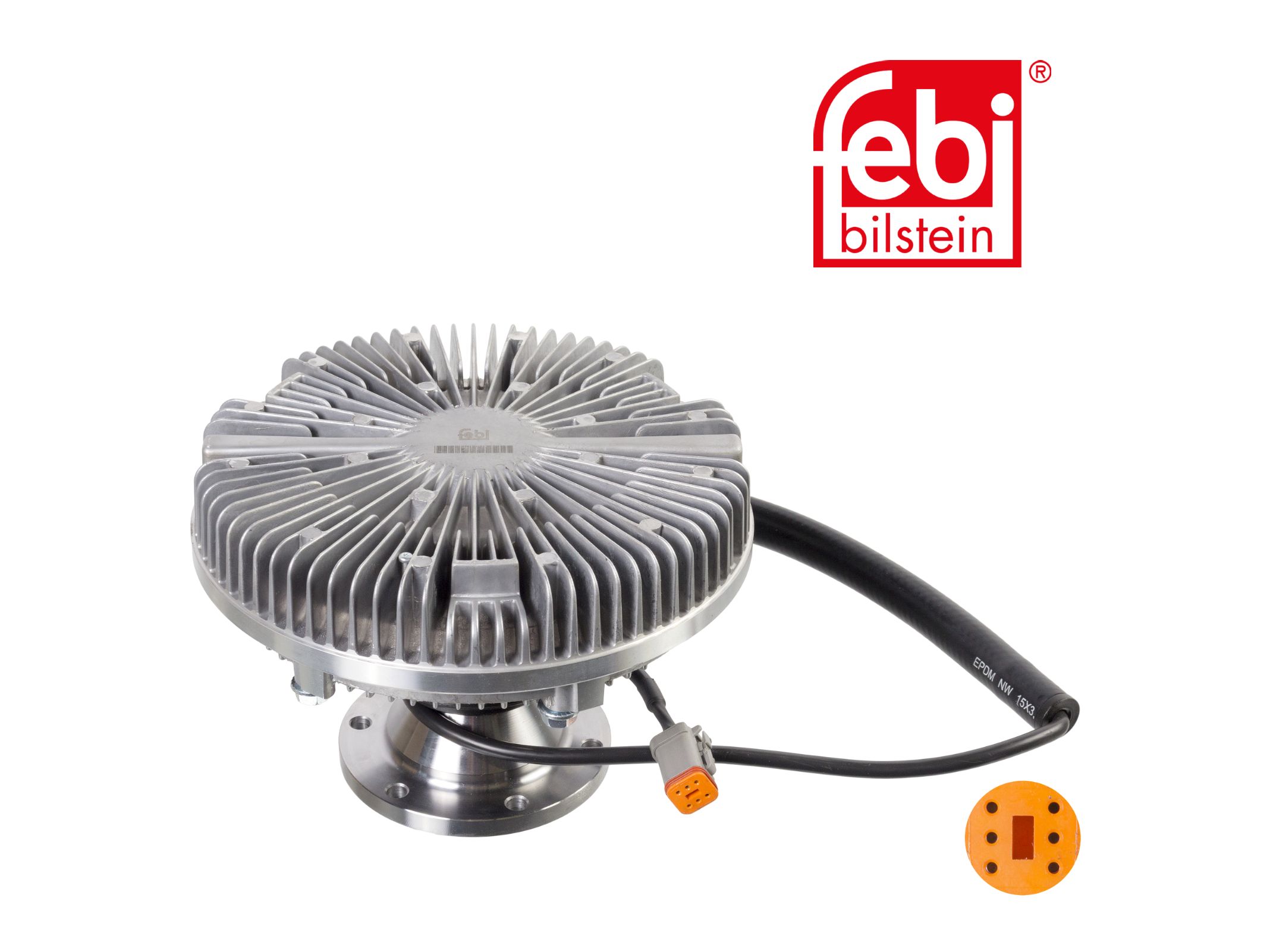 Coupling, fan Febi 2 410 084 SK