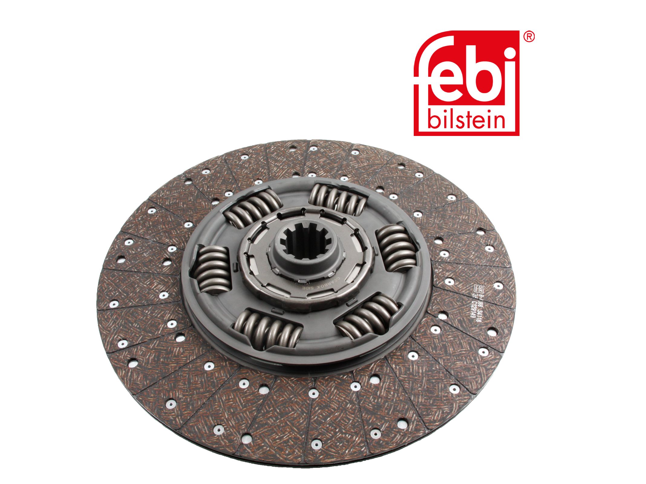 Clutch disc Febi 81303010590