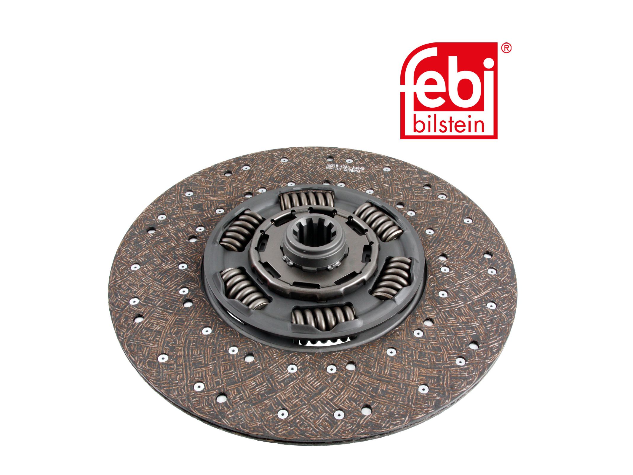 Clutch disc Febi 0122505803