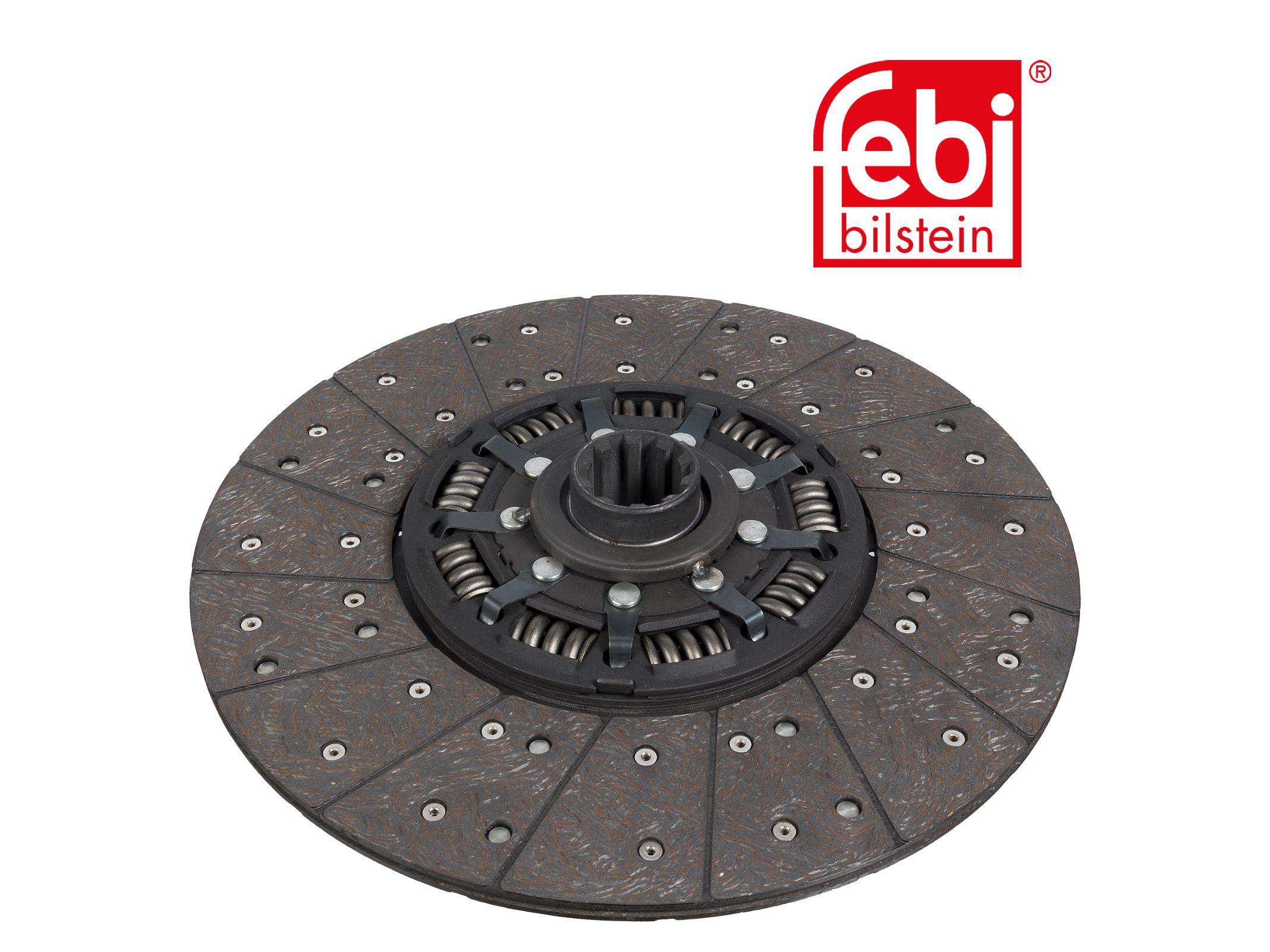 Clutch disc Febi 0 4211 4448