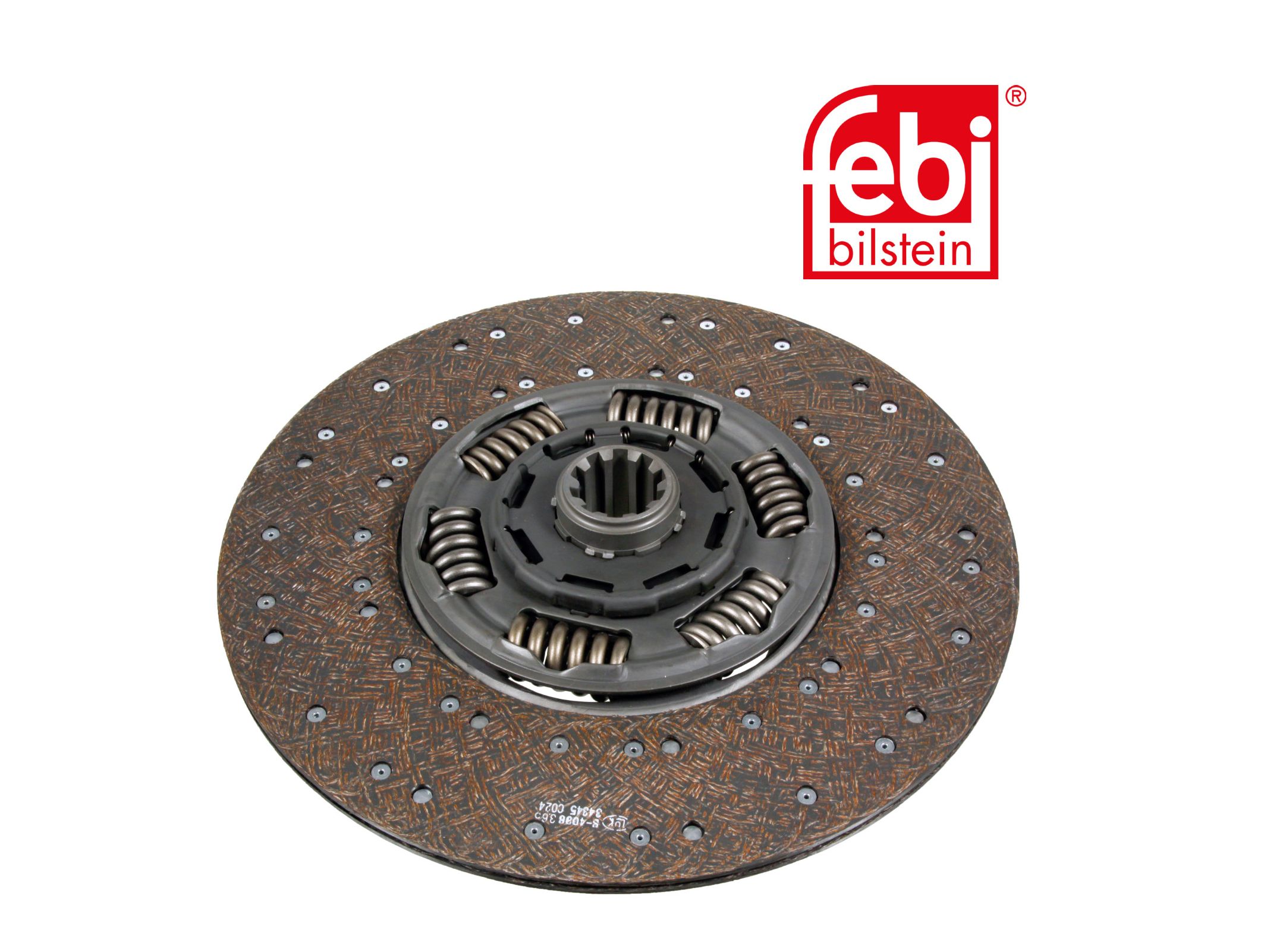 Clutch disc Febi 0072505803