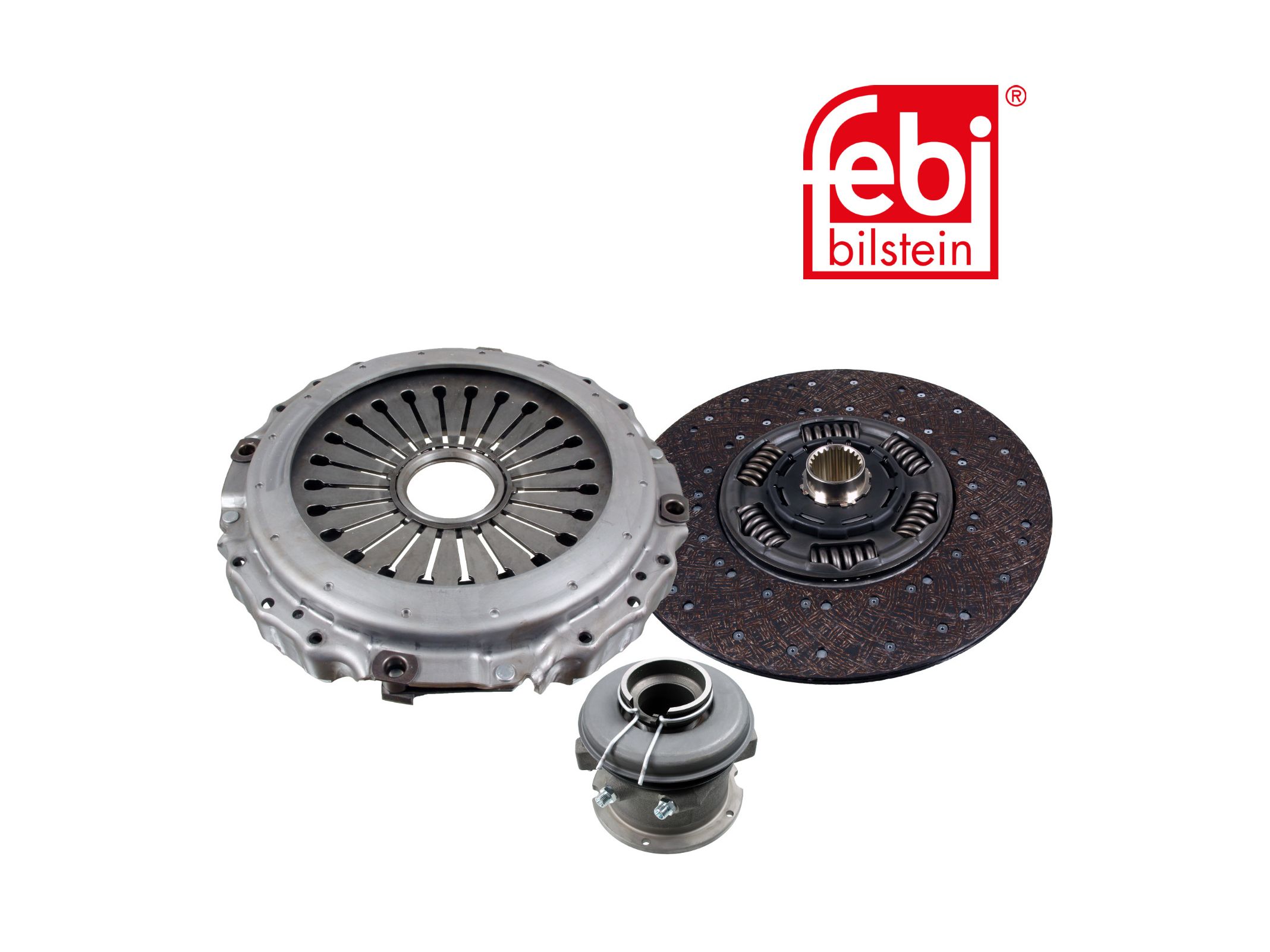 Zestaw sprzęgła Febi 1 382 331 S2
