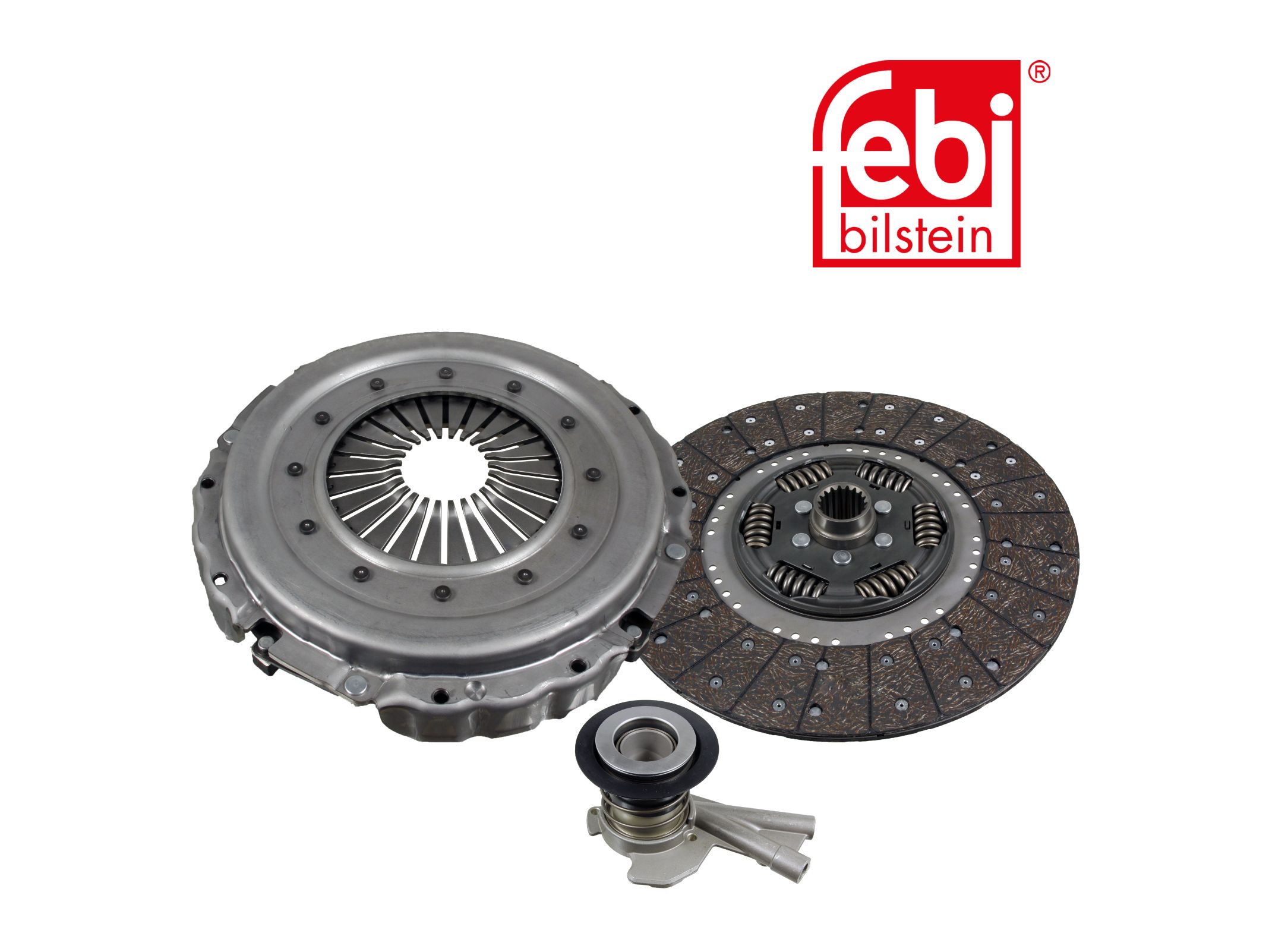 Zestaw sprzęgła Febi A 007 250 15 04 S2