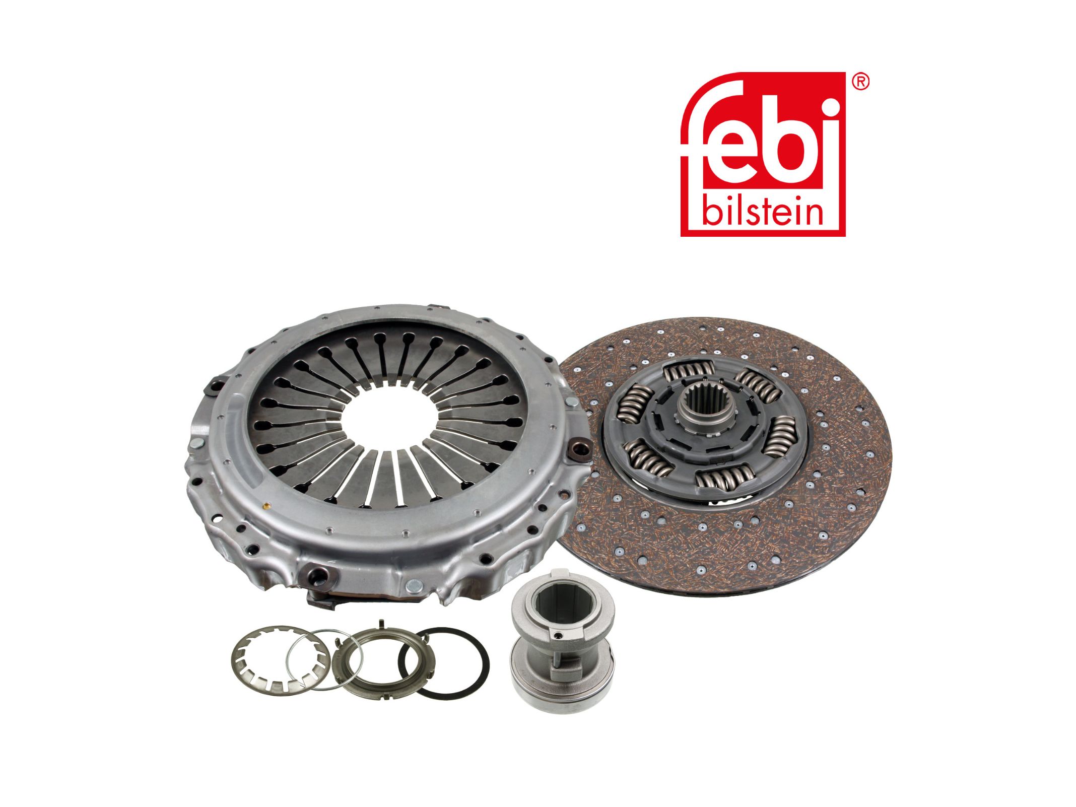 Zestaw sprzęgła Febi 0182509801