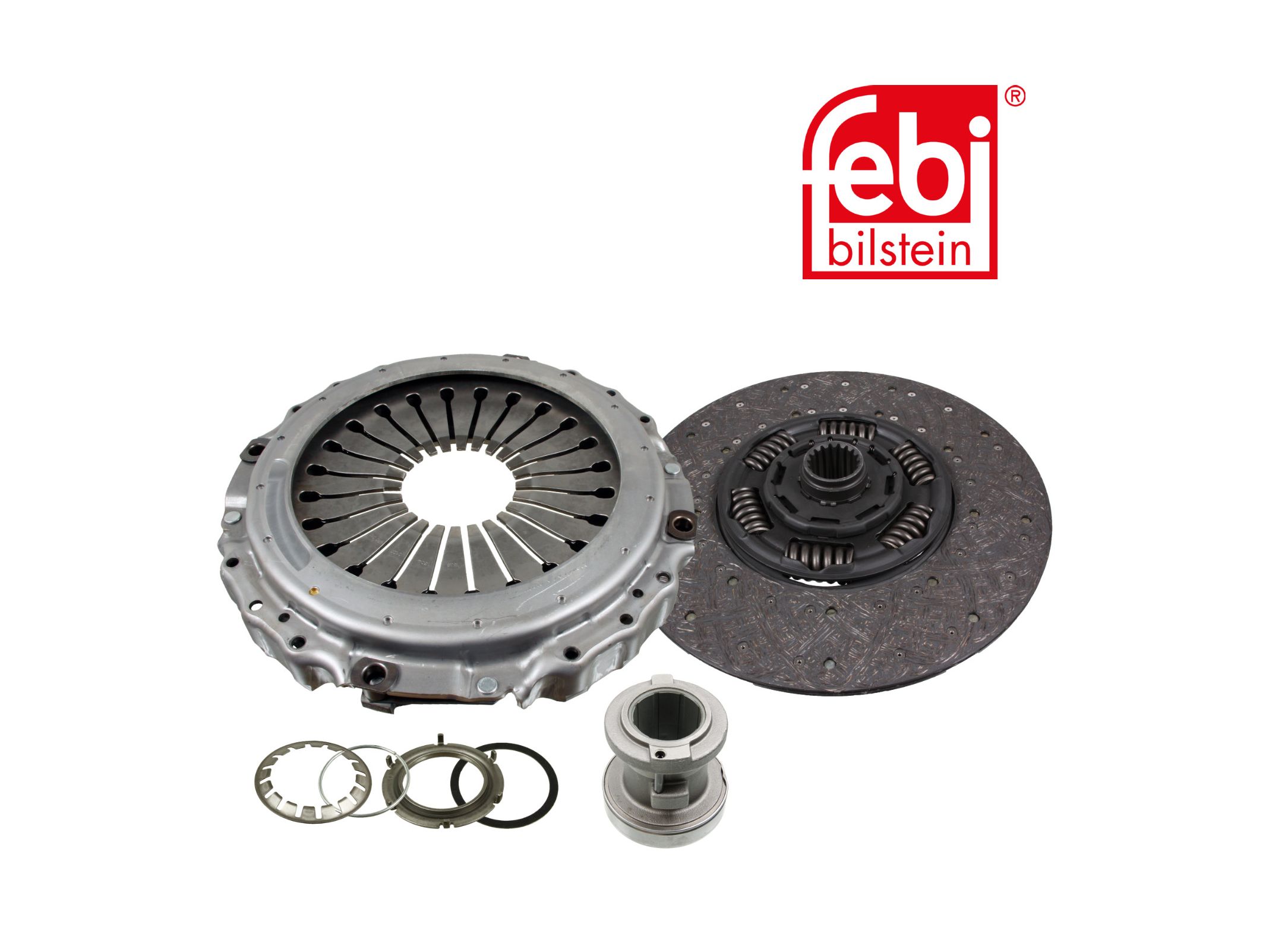 Zestaw sprzęgła Febi 0052509304