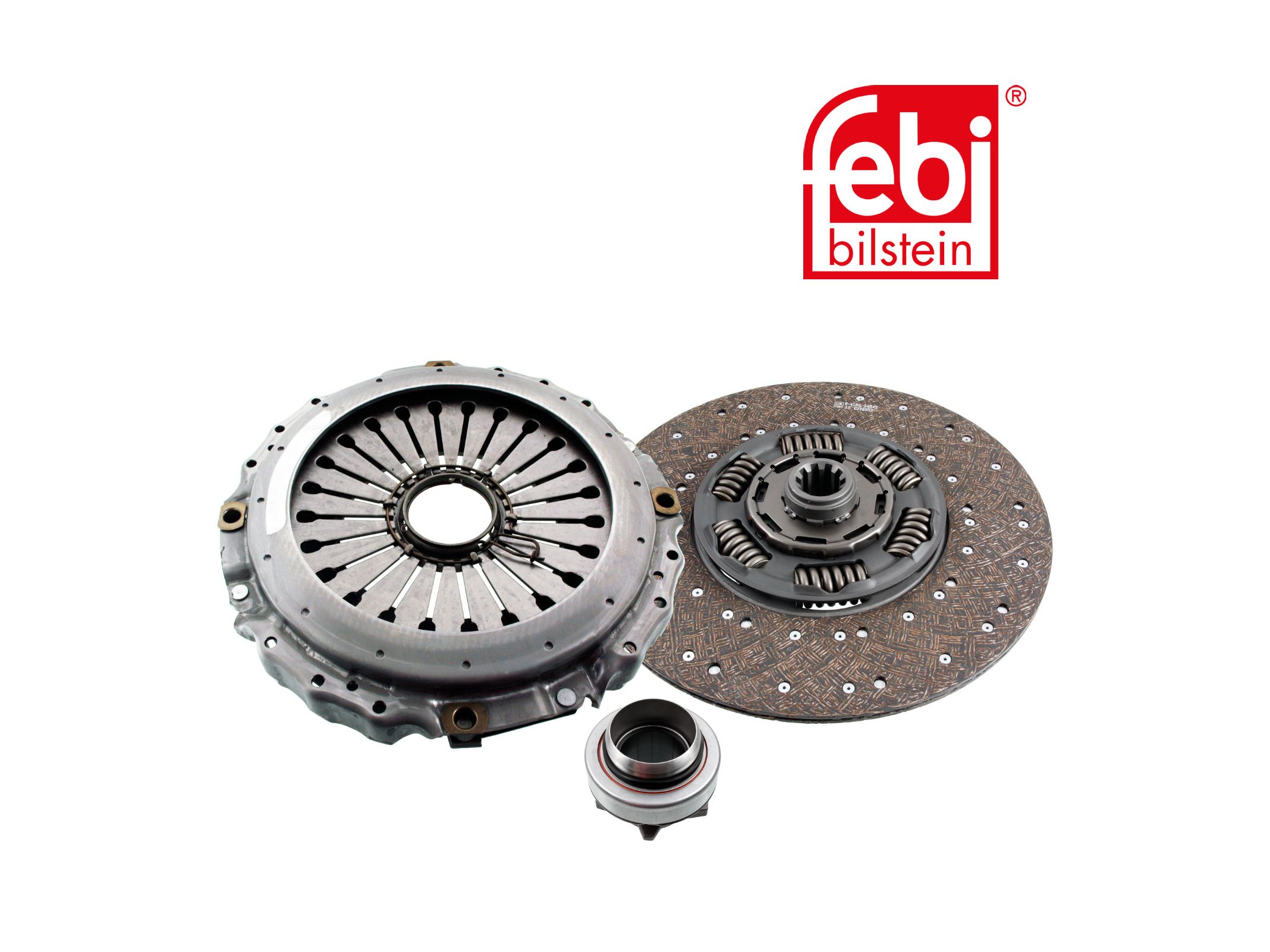 Zestaw sprzęgła Febi 0042504604