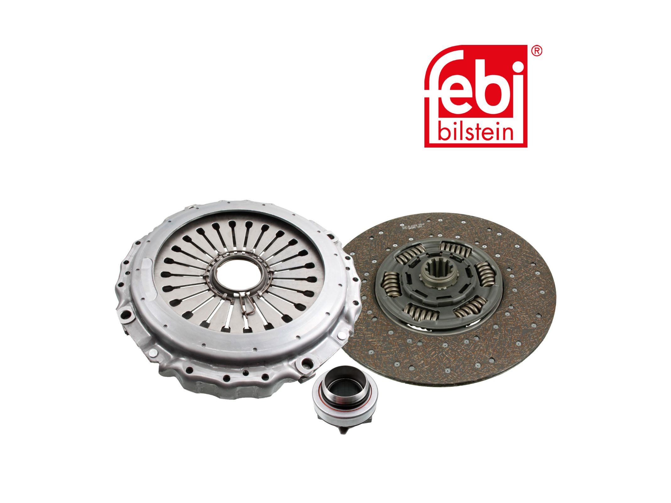 Zestaw sprzęgła Febi 81300059021