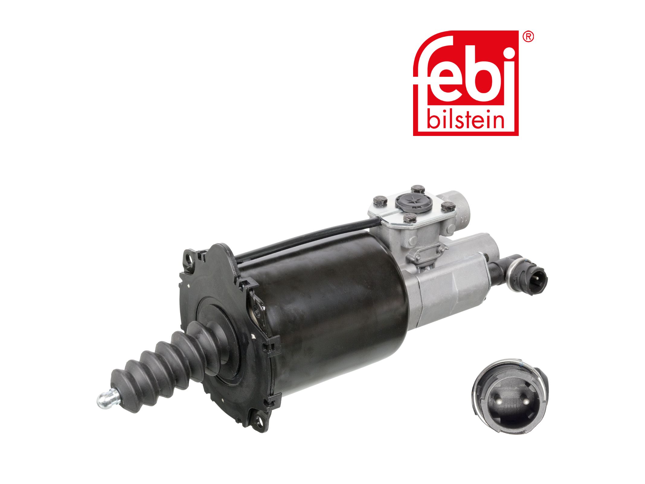 Clutch servo Febi 81307259115