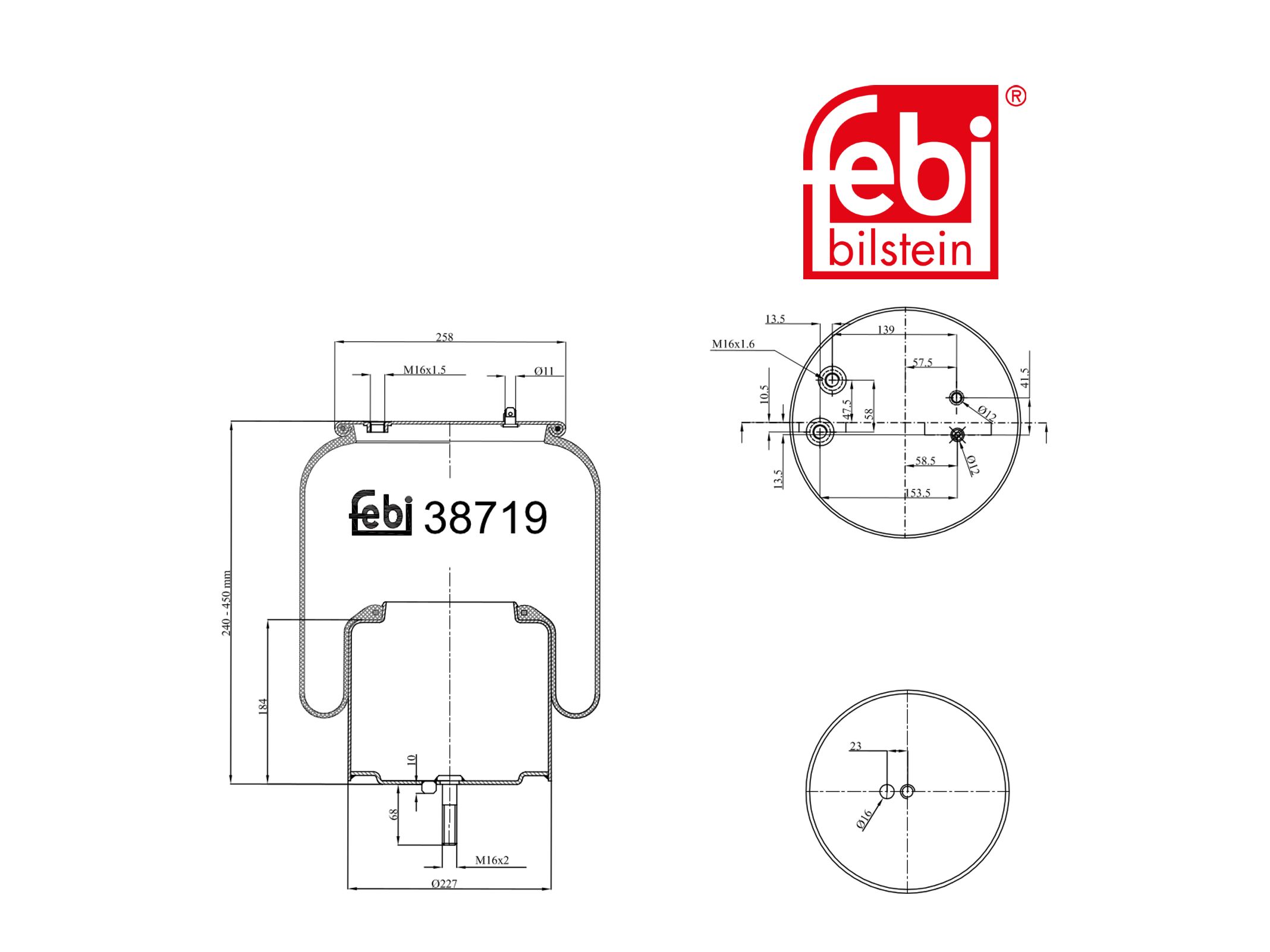 Zračni balonček Febi 2 617 887