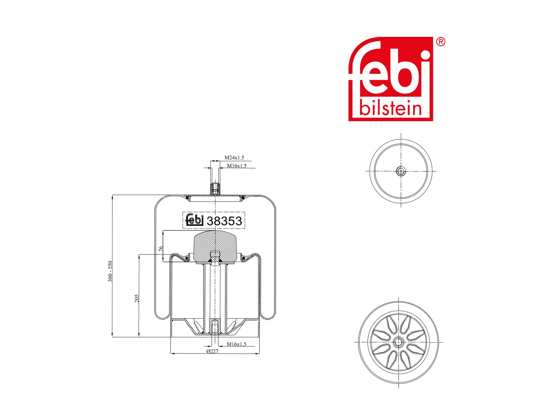 Zračni balonček Febi 9463200221