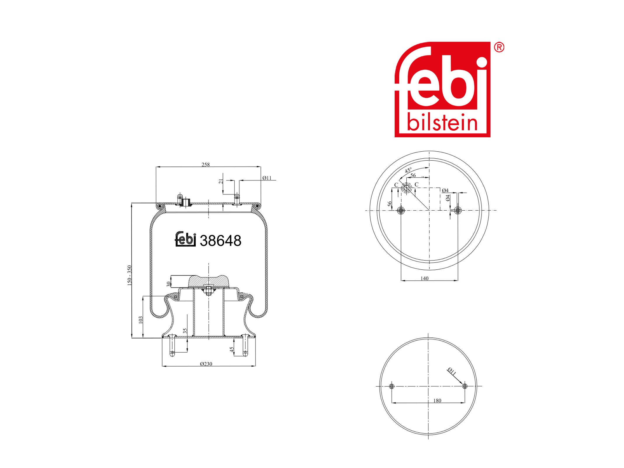 Zračni balonček Febi 488265