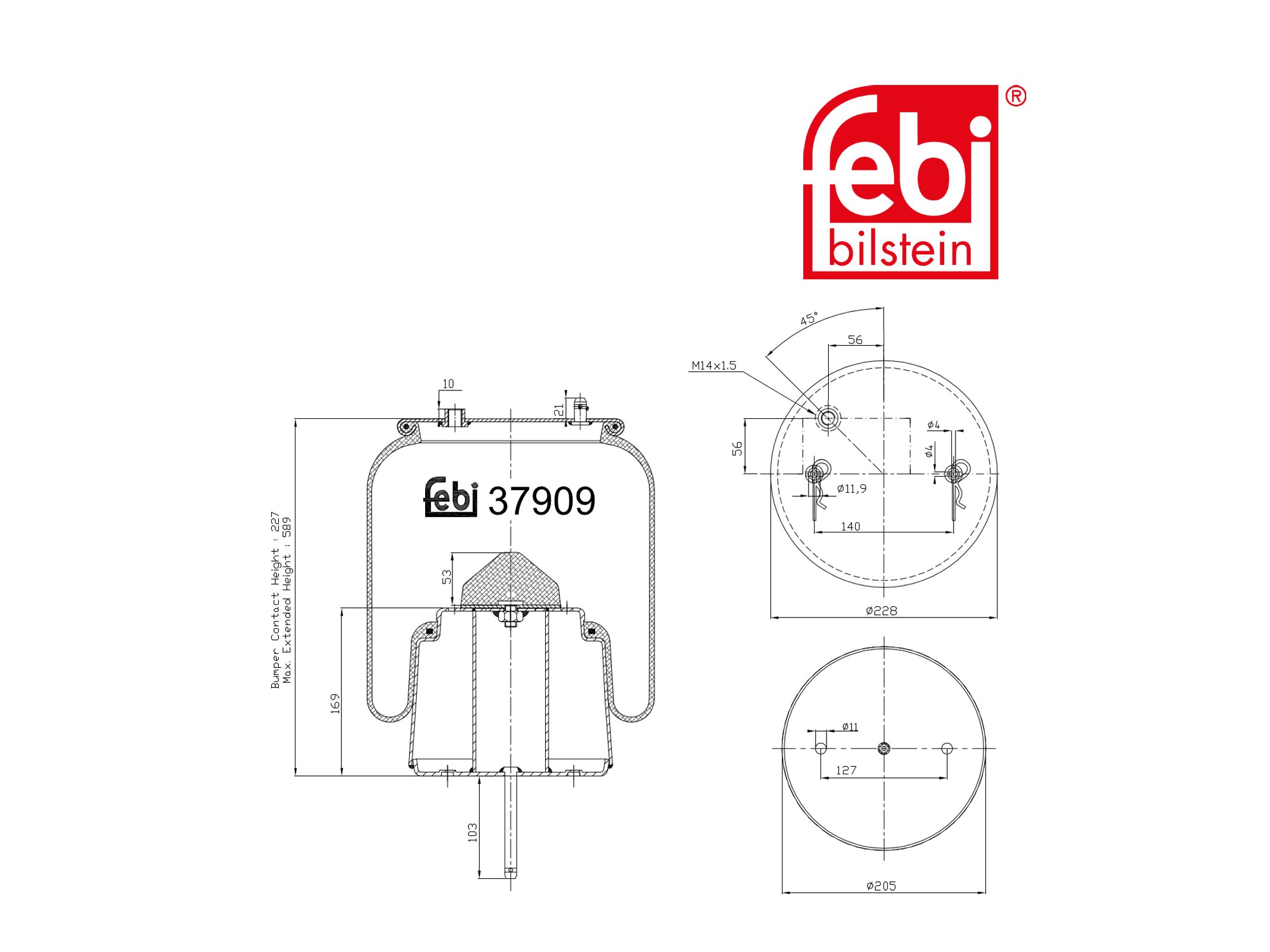 Zračni balonček Febi 492680