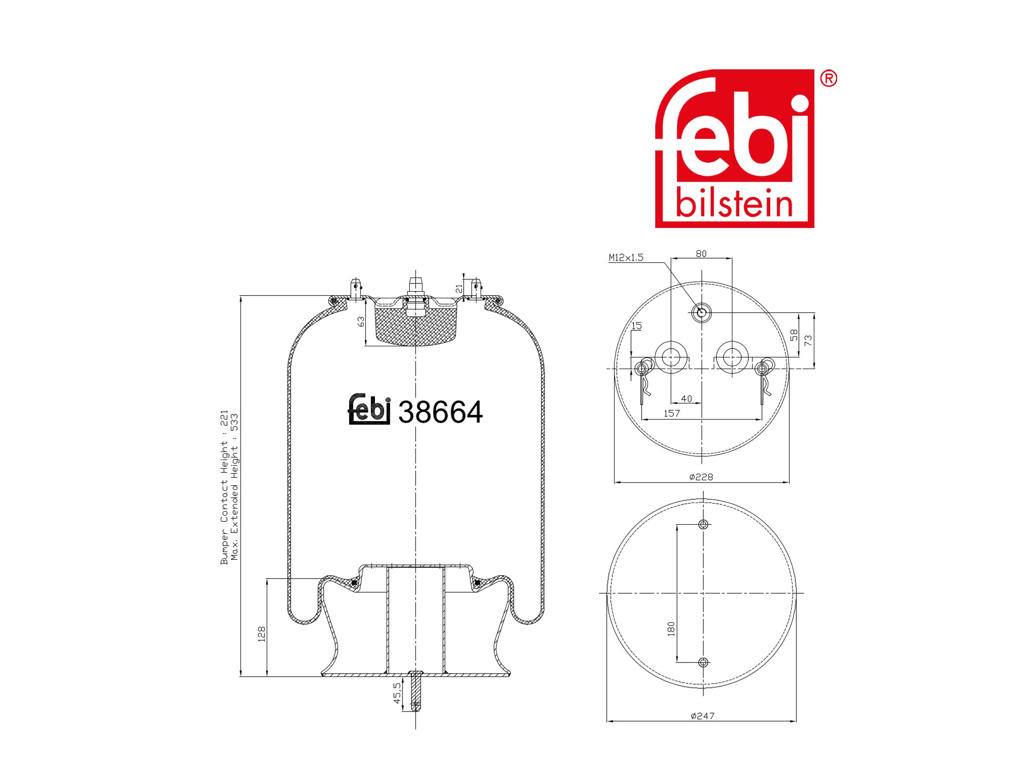 Zračni balonček Febi 1 386 199