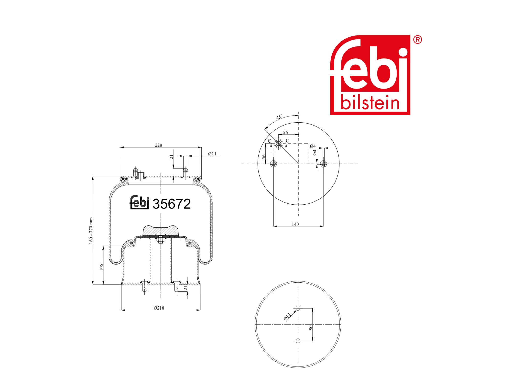 Zračni balonček Febi 475146