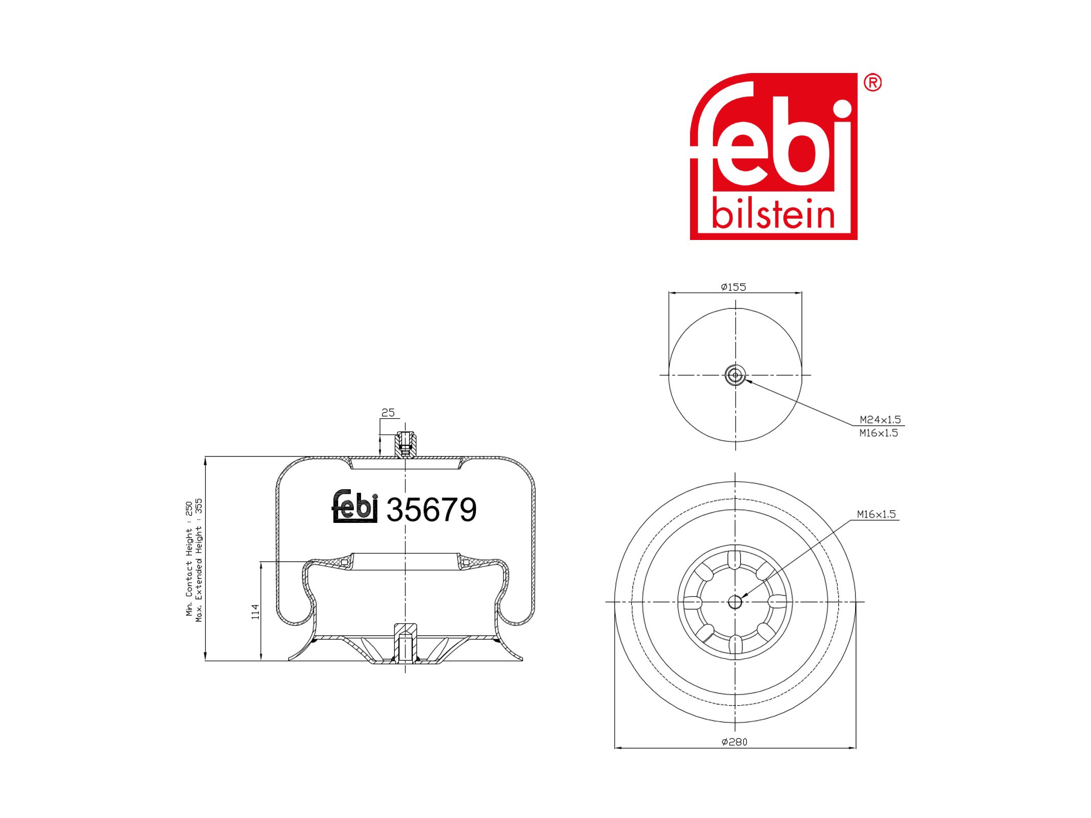 Zračni balonček Febi 9423204421