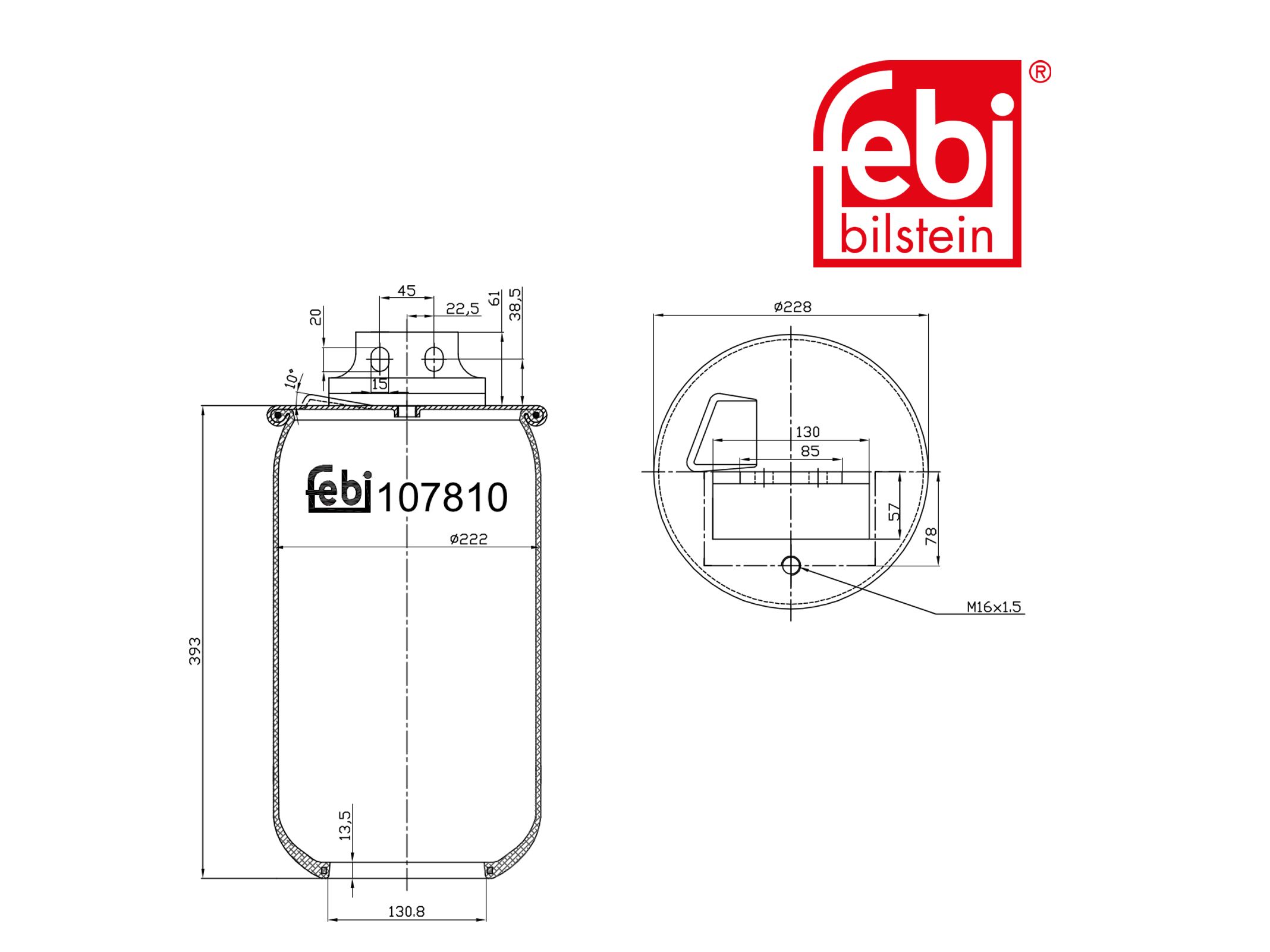 Zračni balonček Febi 0 4255 9766