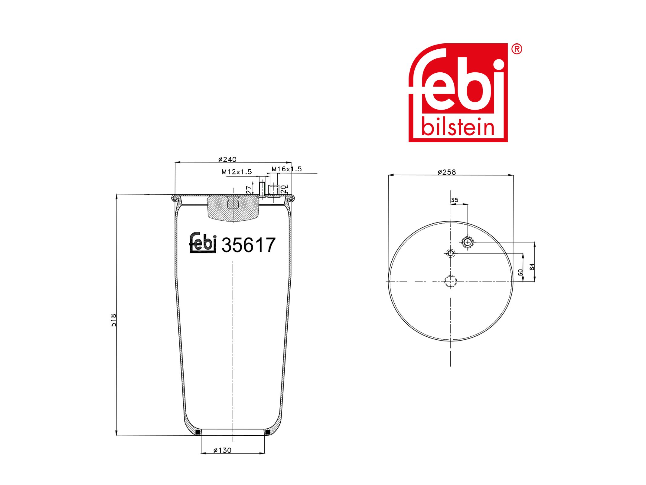 Zračni balonček Febi 81436006038