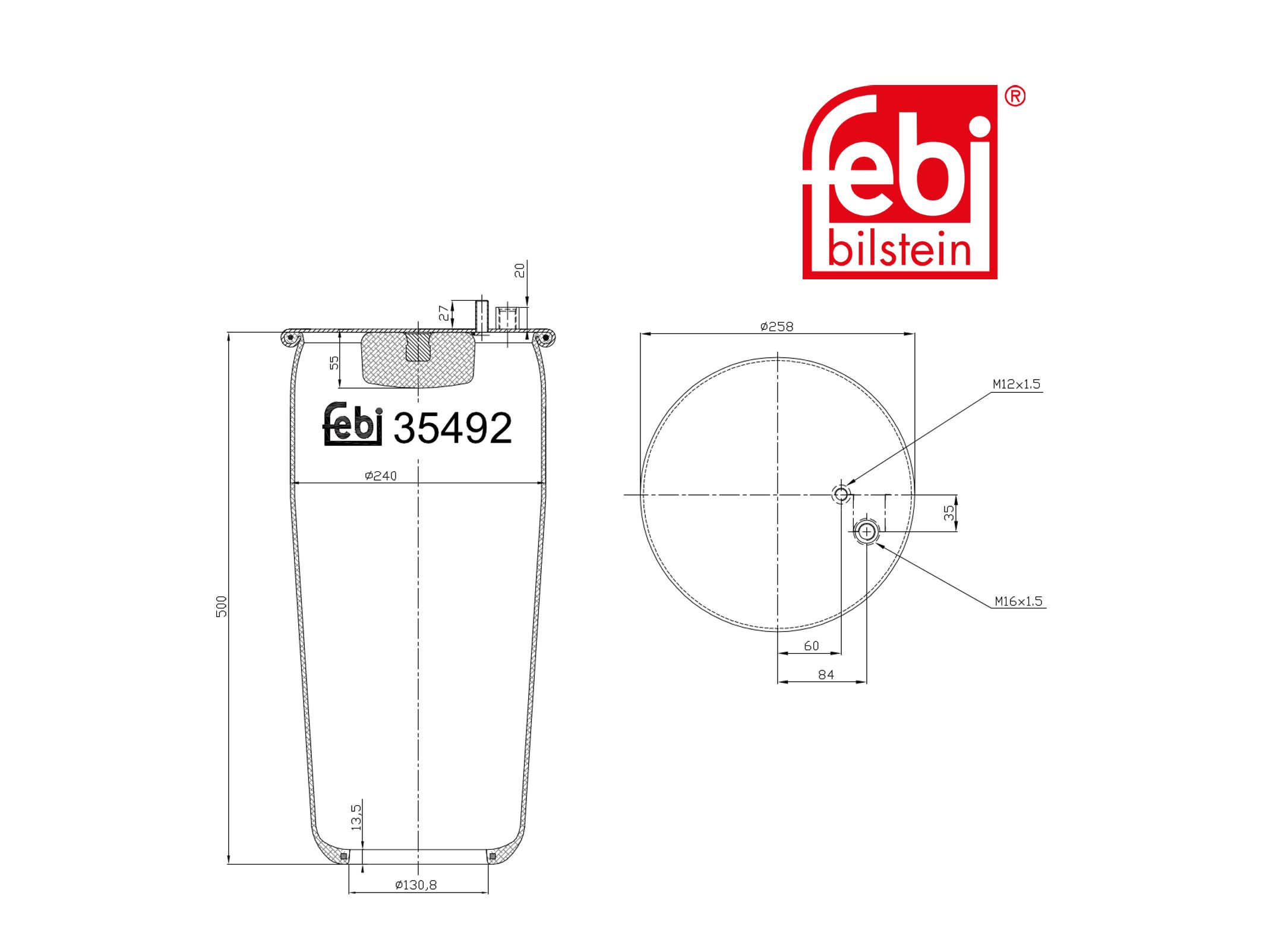Zračni balonček Febi 81436010152
