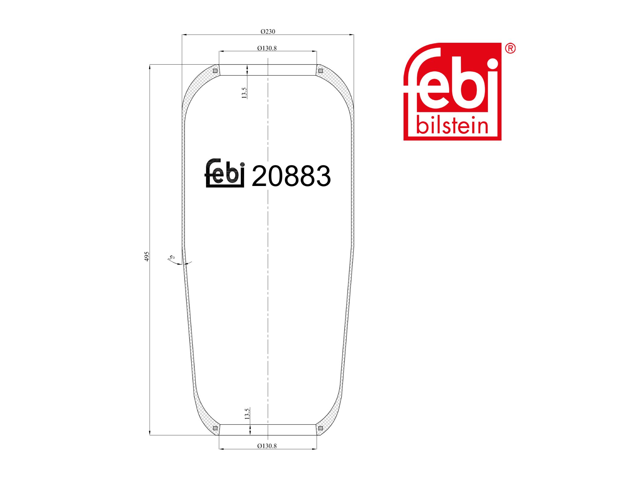 Zračni balonček Febi 81436010071