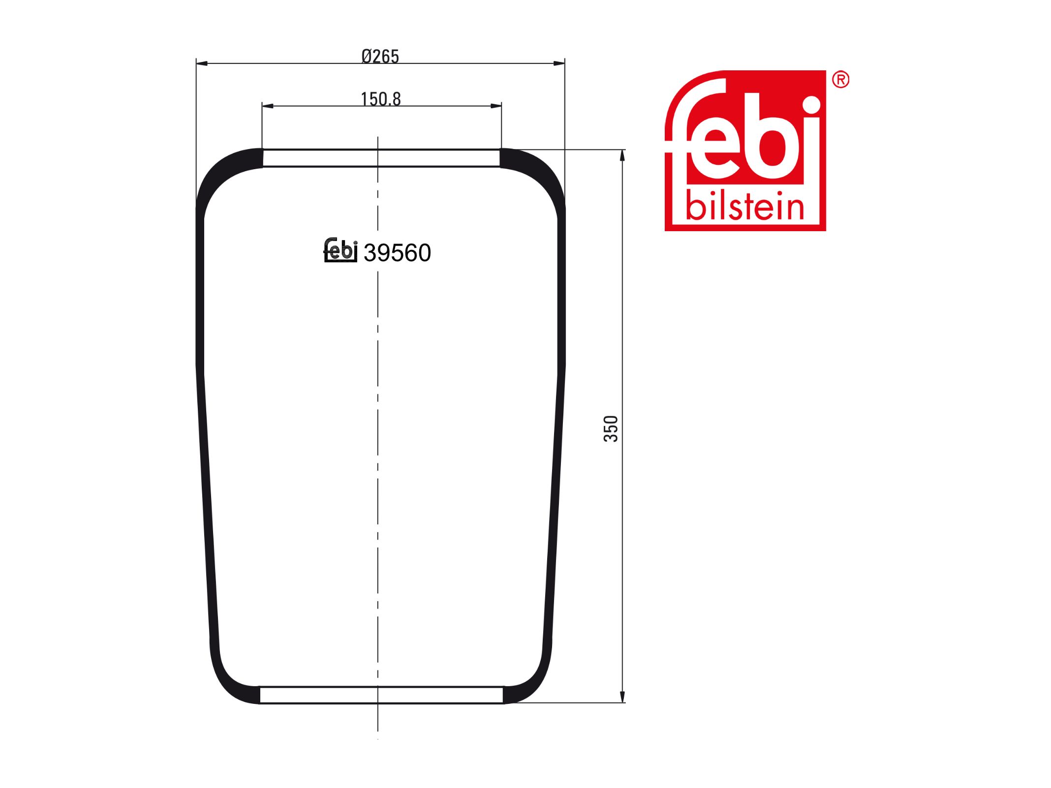 Zračni balonček Febi 81436010117