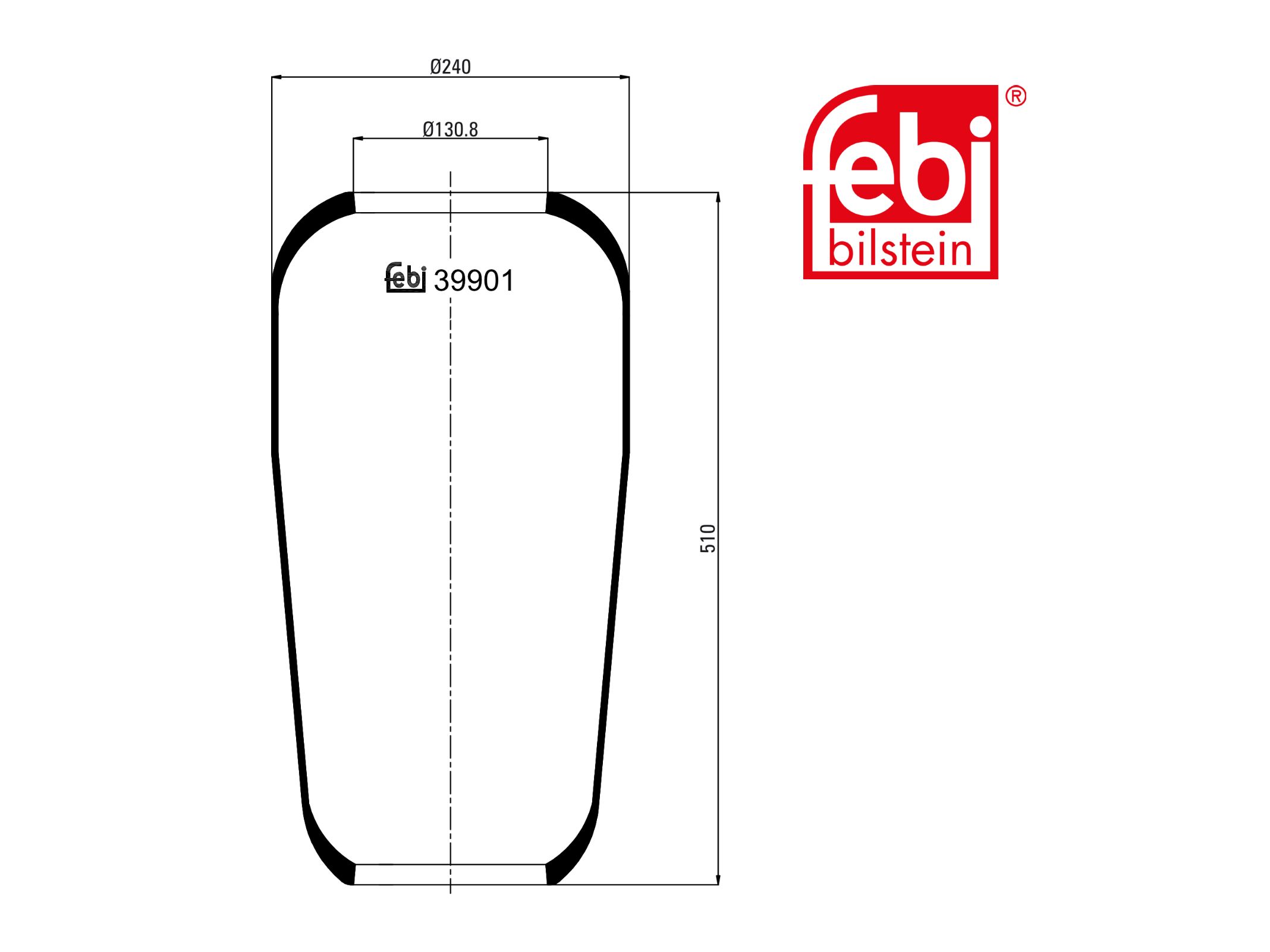 Zračni balonček Febi 81 43601 0139