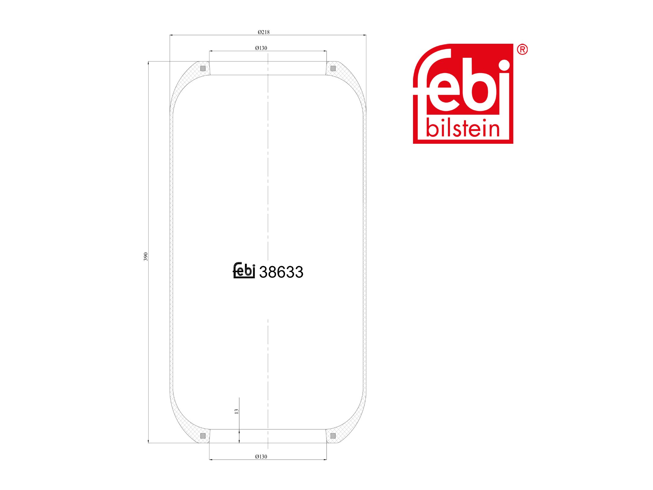 Zračni balonček Febi 0 0472 2525