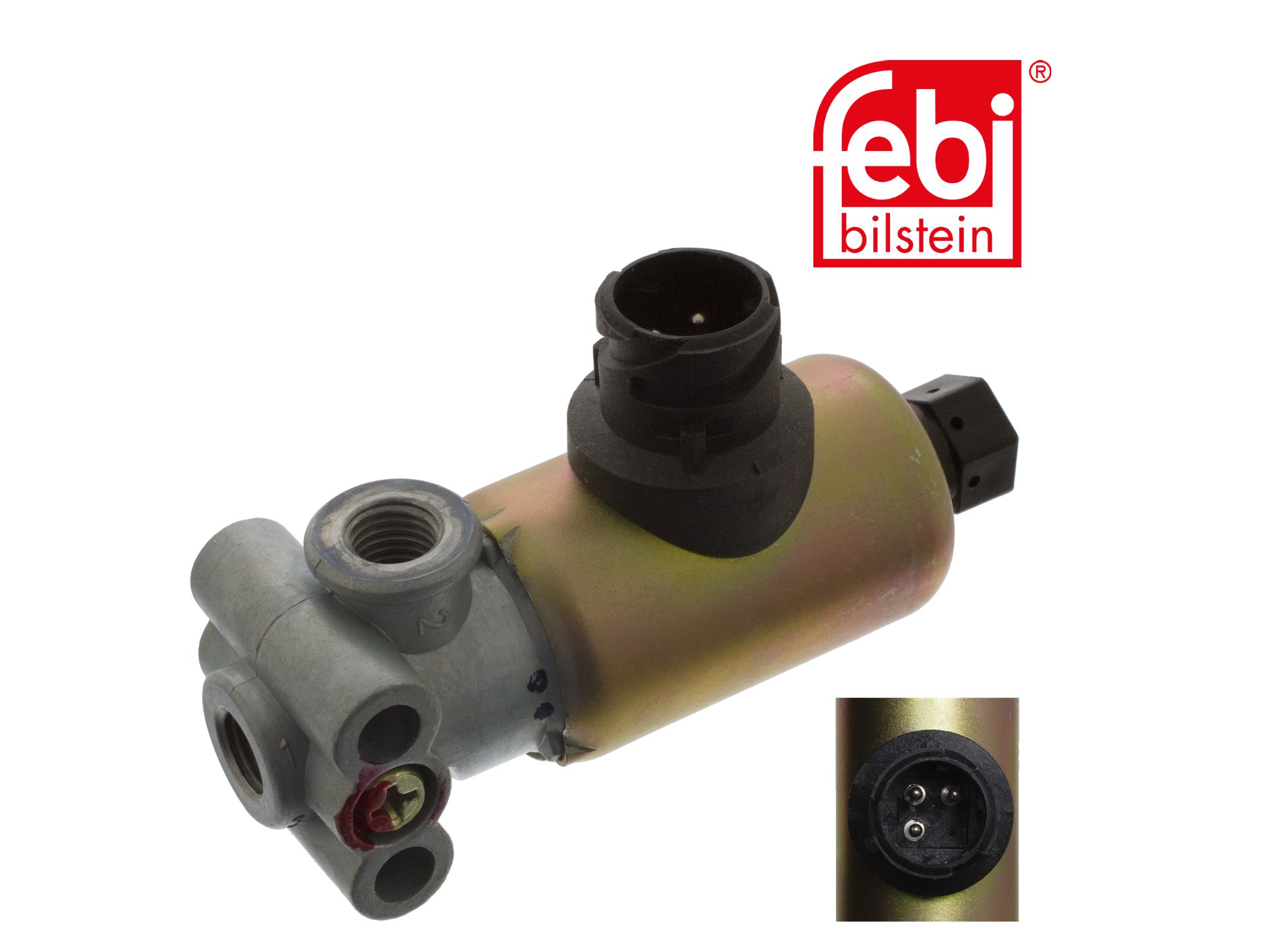 Válvula solenoide Febi 81521606115