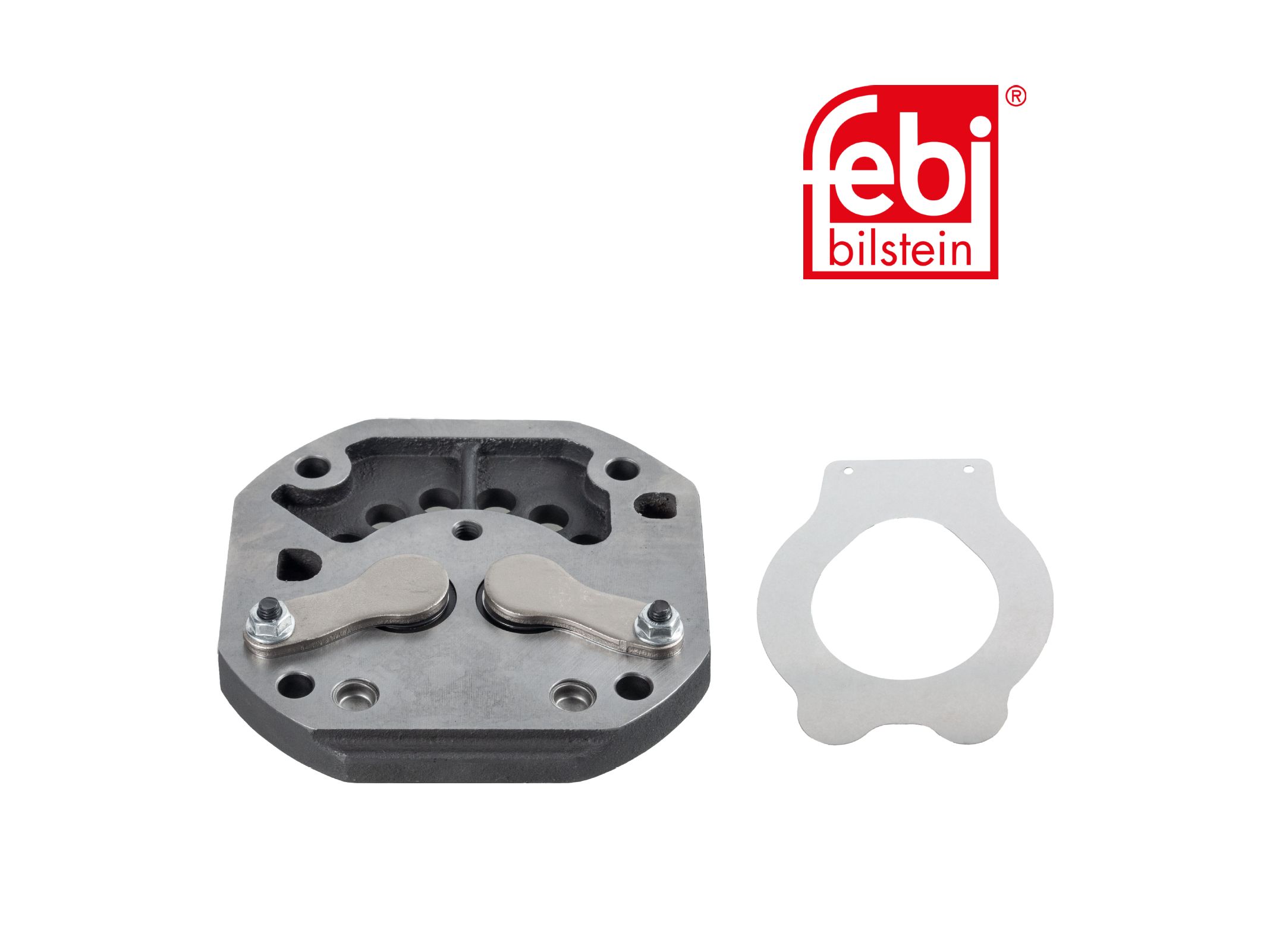 Control Valve Mounting Plate Febi 2421300620