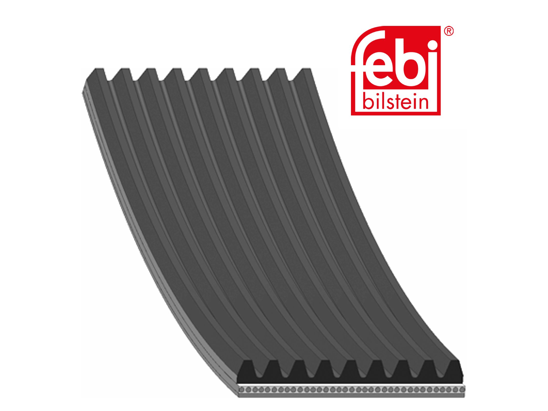 Многоручейковый ремень Febi 9PK2338